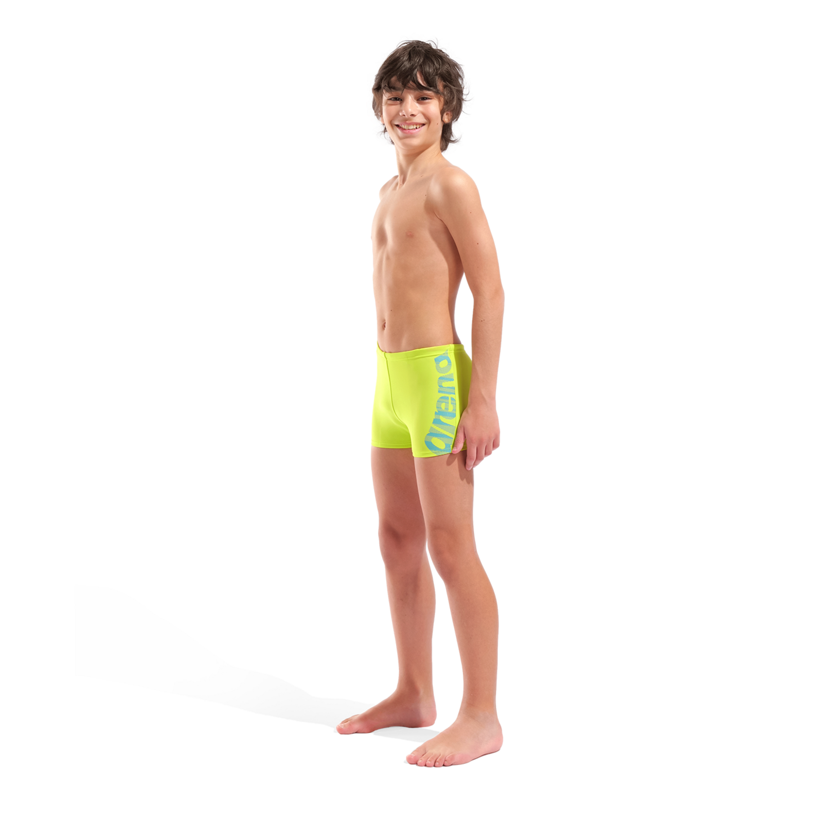 Arena B Arena Graphic Swim Short Swim Short in GRÜN