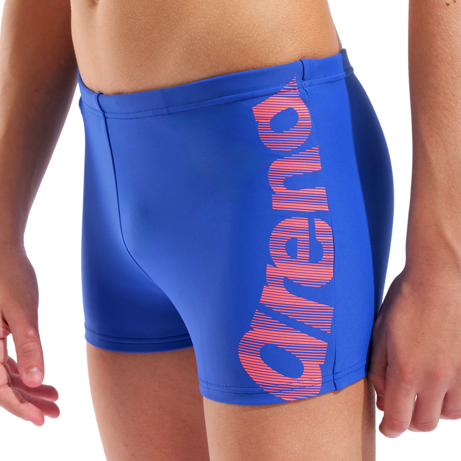 Arena B Arena Graphic Swim Short Swim Short in BLAU