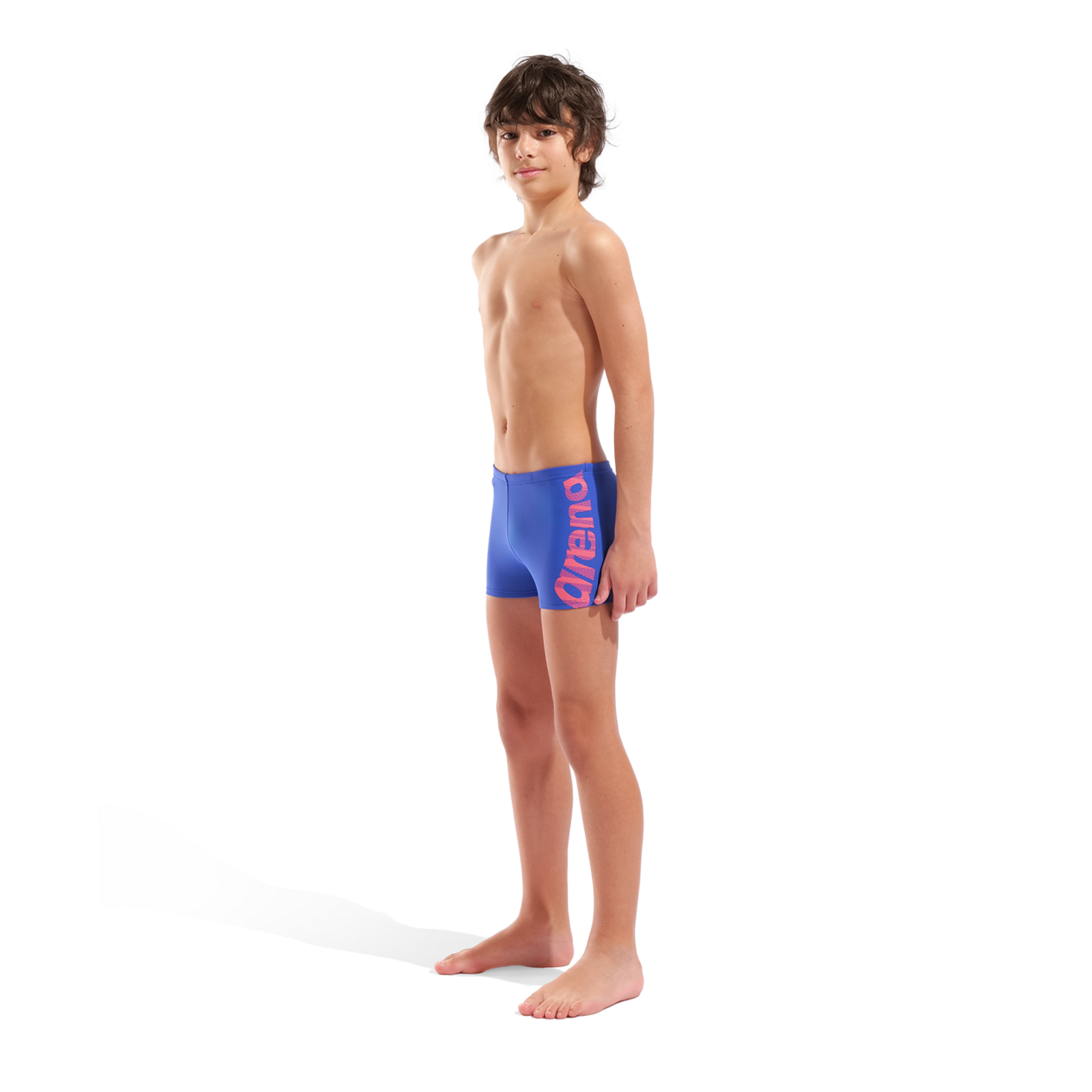 Arena B Arena Graphic Swim Short Swim Short in BLAU