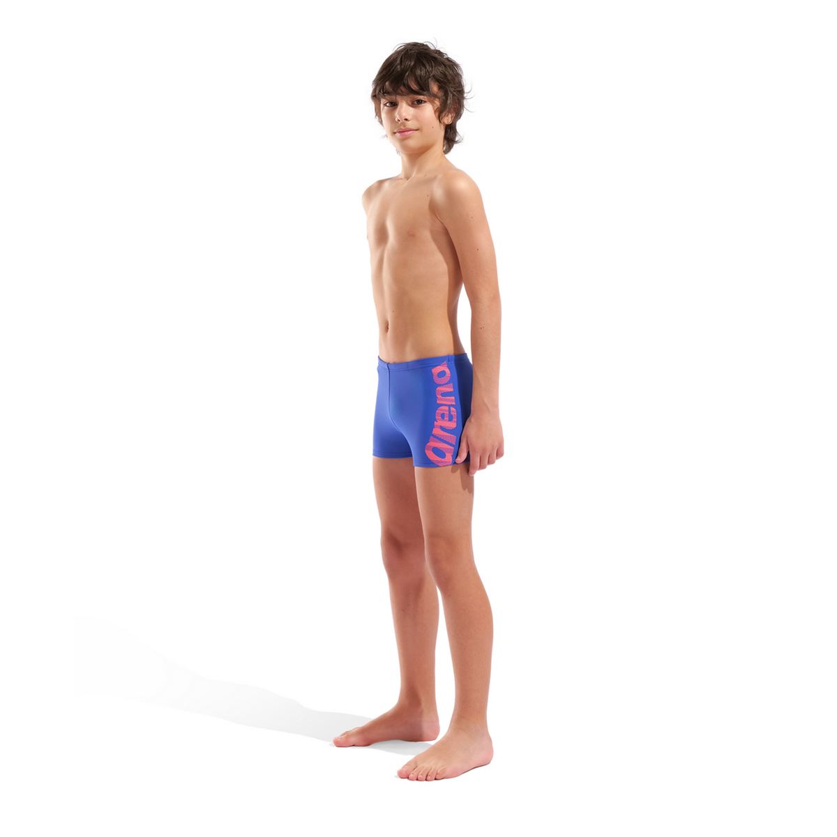 Arena B Arena Graphic Swim Short Swim Short in BLAU