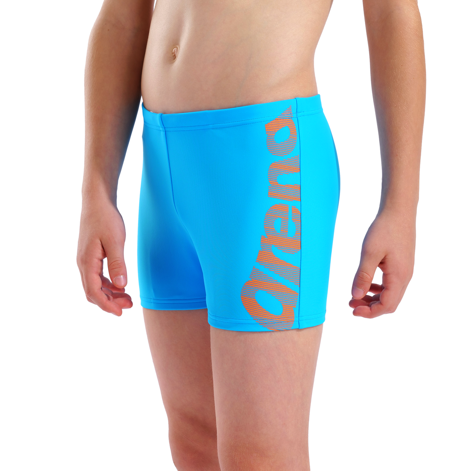 Arena B Arena Graphic Swim Short Swim Short in BLAU
