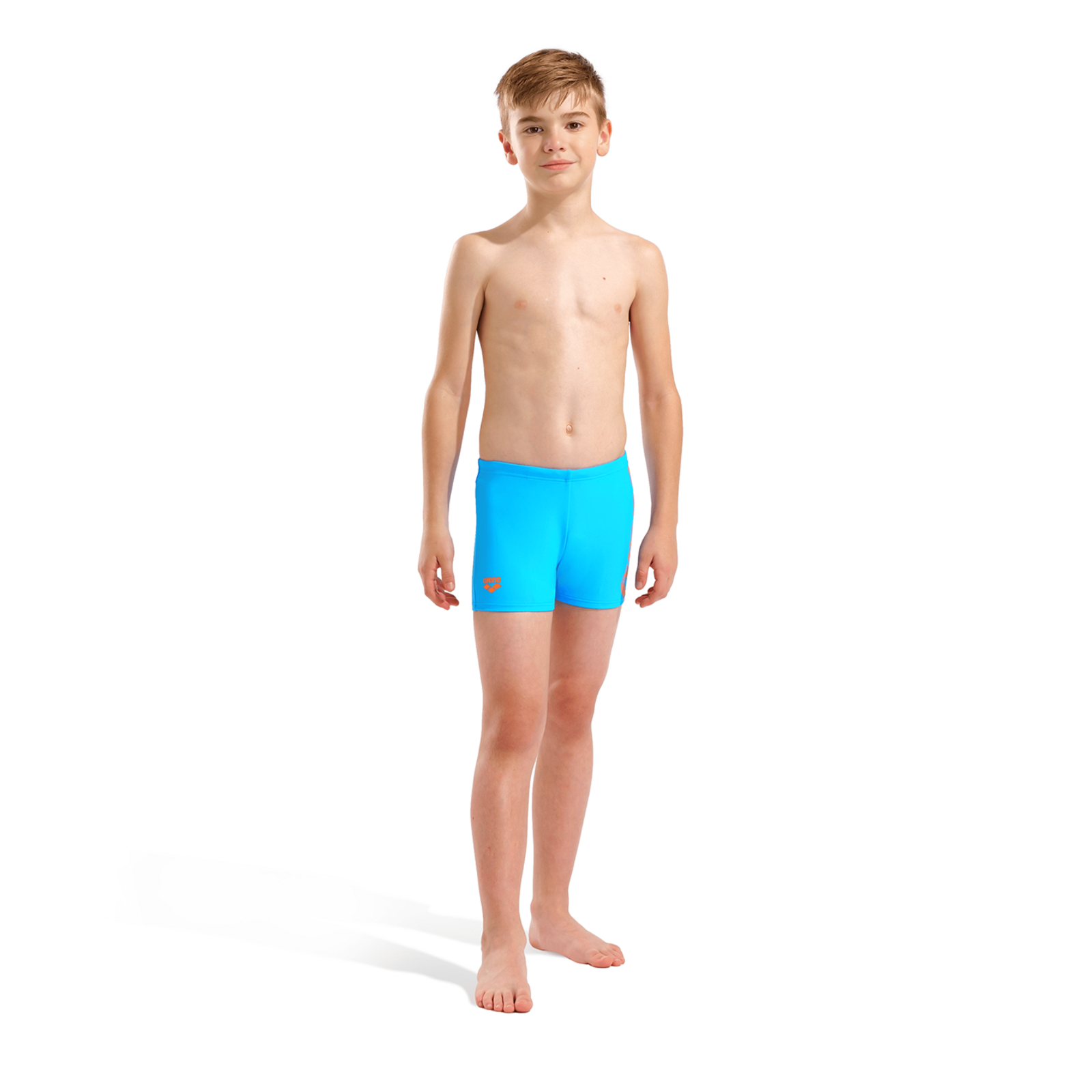 Arena B Arena Graphic Swim Short Swim Short in BLAU
