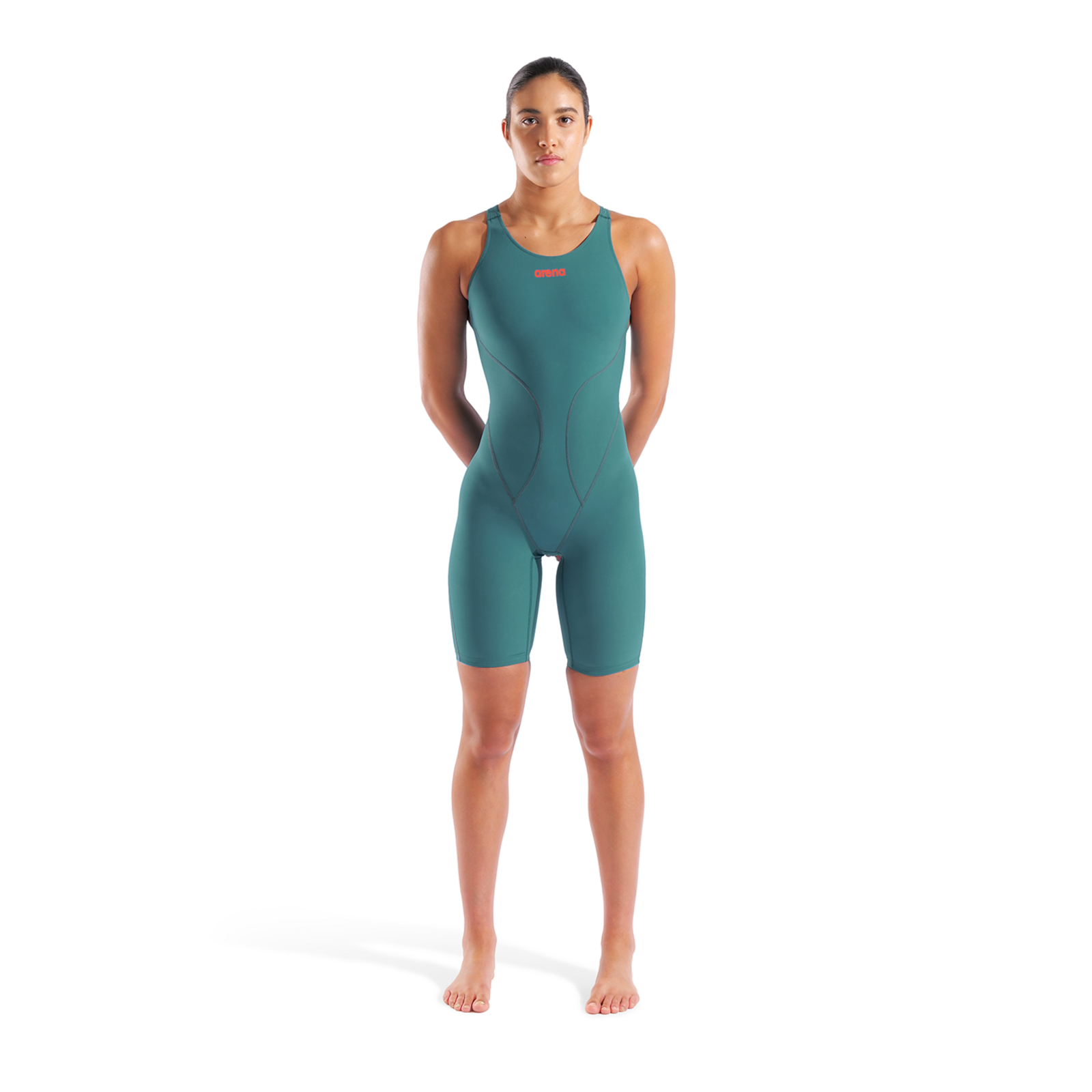 Arena W Powerskin Impulso LE Ob in BLAU