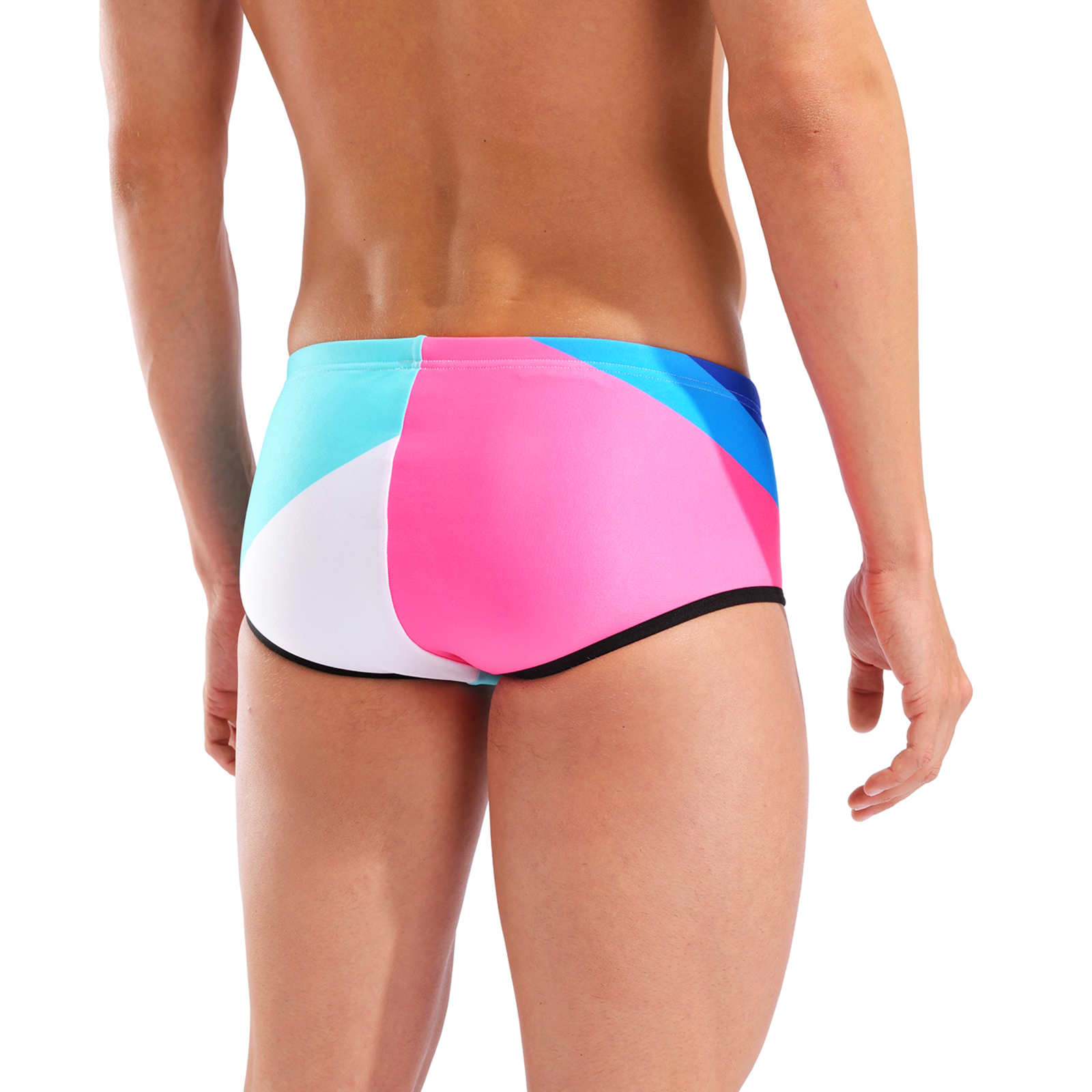 Arena M Arena One Placement Low Waist Short Swim Low Waist Short in MEHRFARBIG