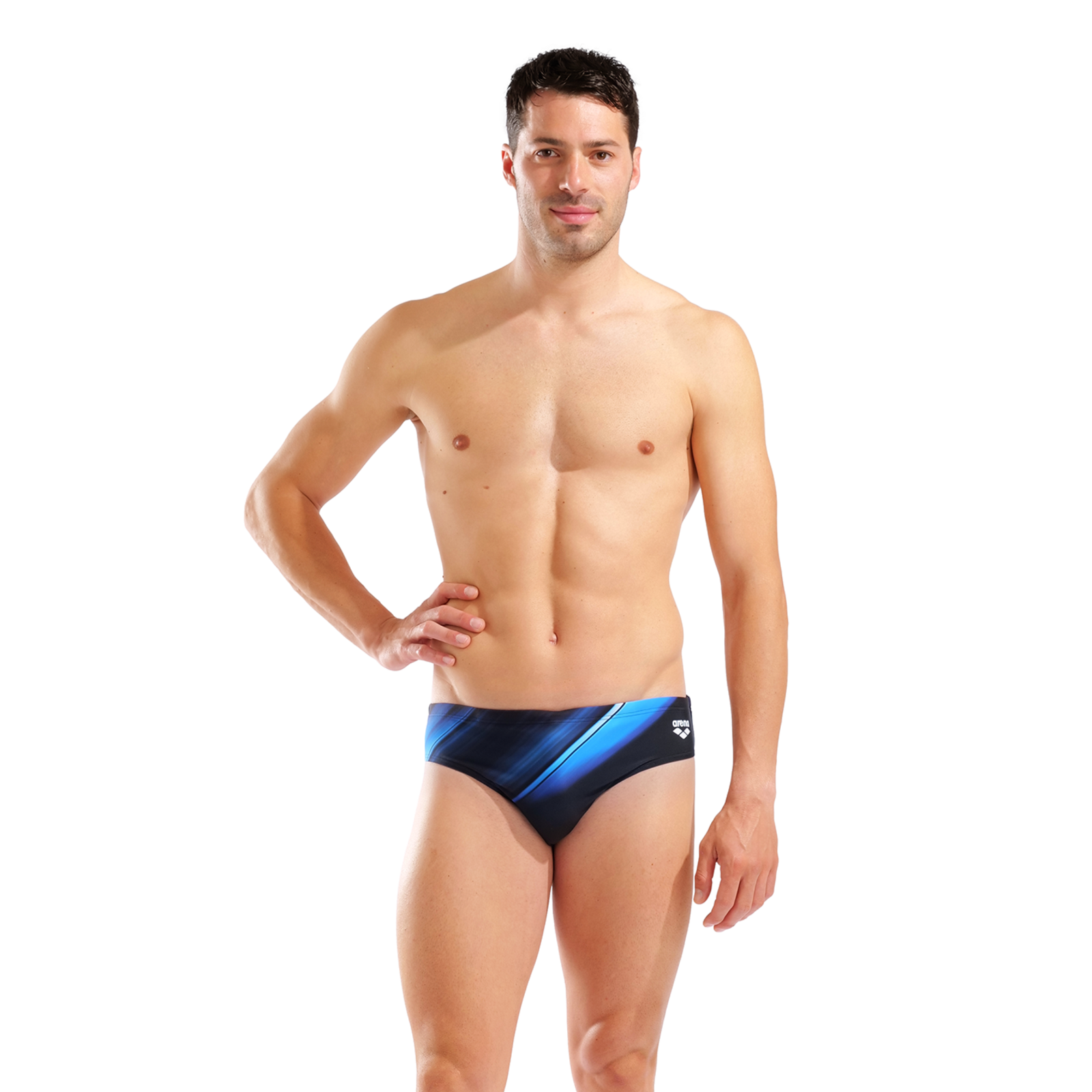 Arena M Arena Light Swim Briefs Swim Slip in BLAU