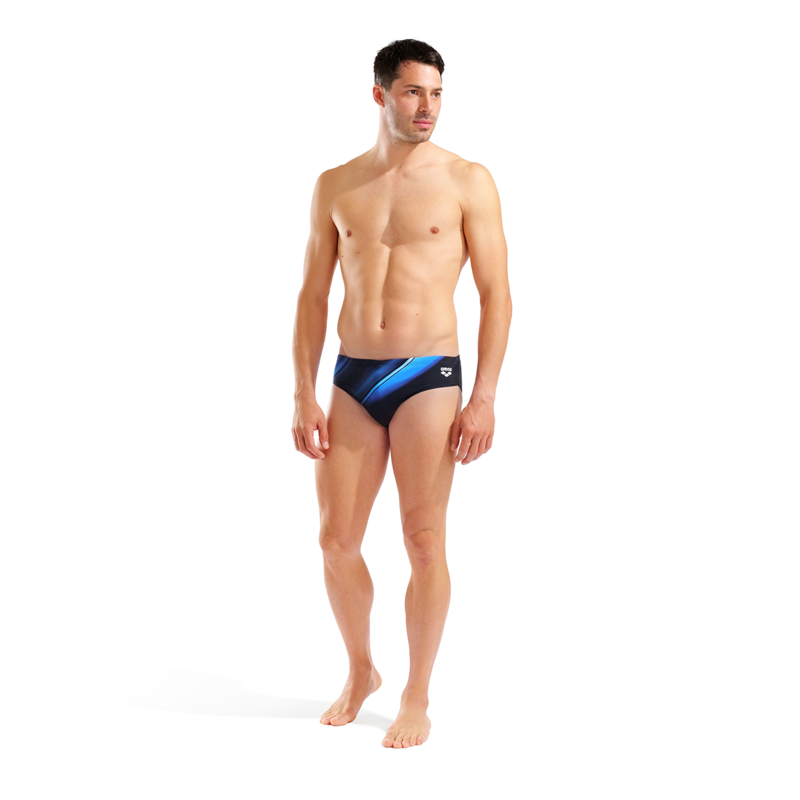 Arena M Arena Light Swim Briefs Swim Slip in BLAU