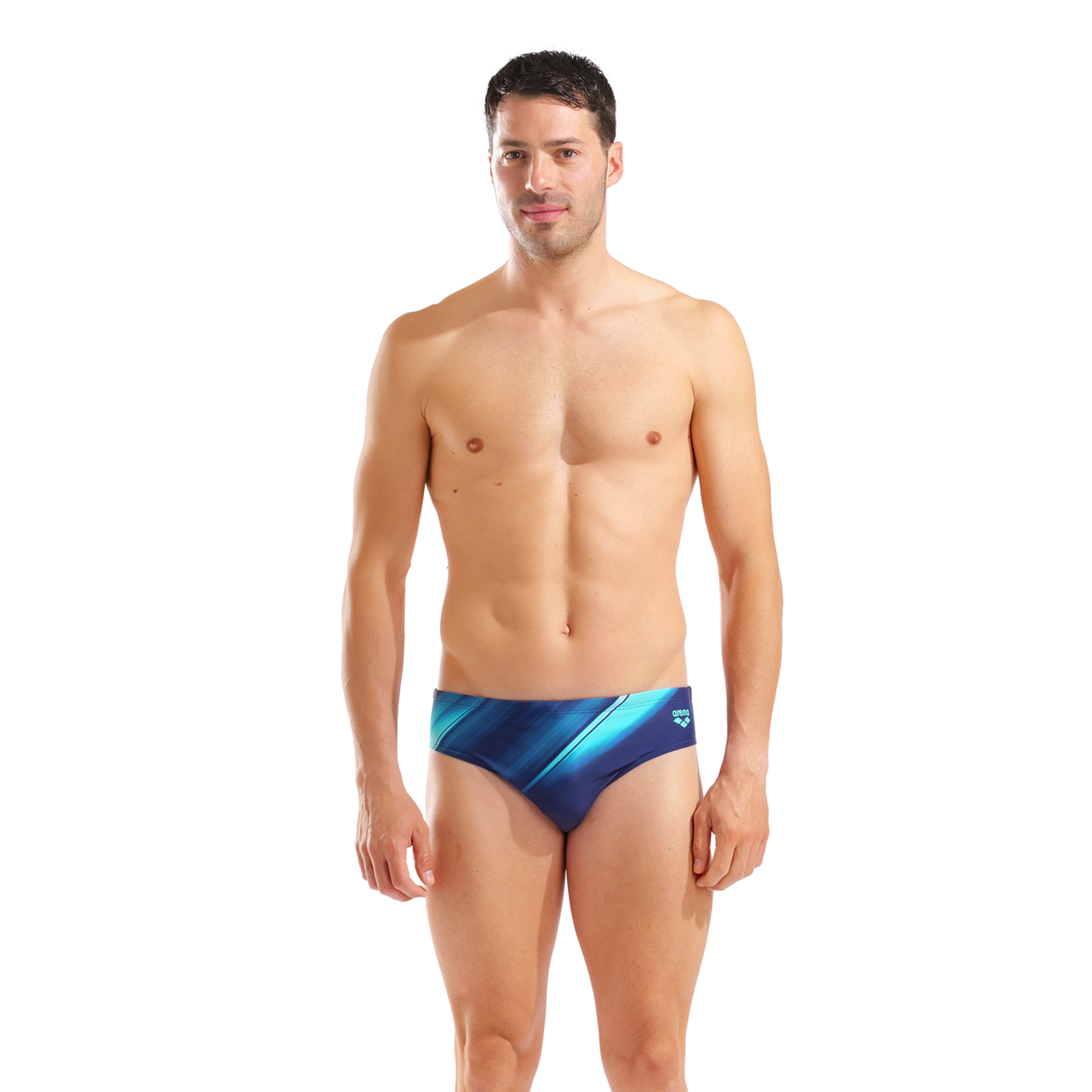 Arena M Arena Light Swim Briefs Swim Slip in BLAU
