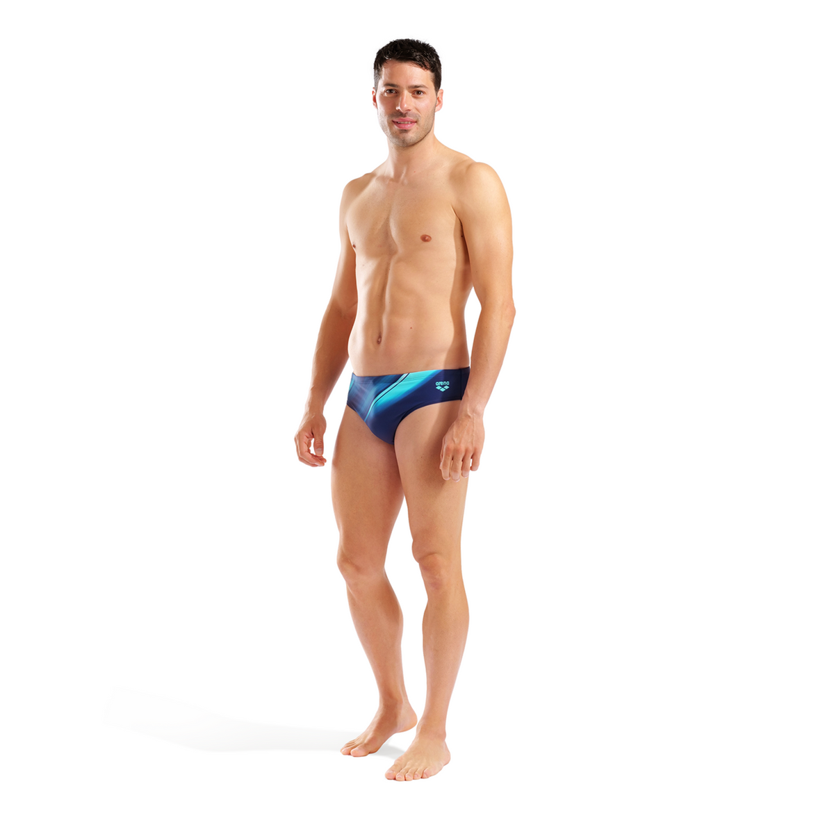 Arena M Arena Light Swim Briefs Swim Slip in BLAU