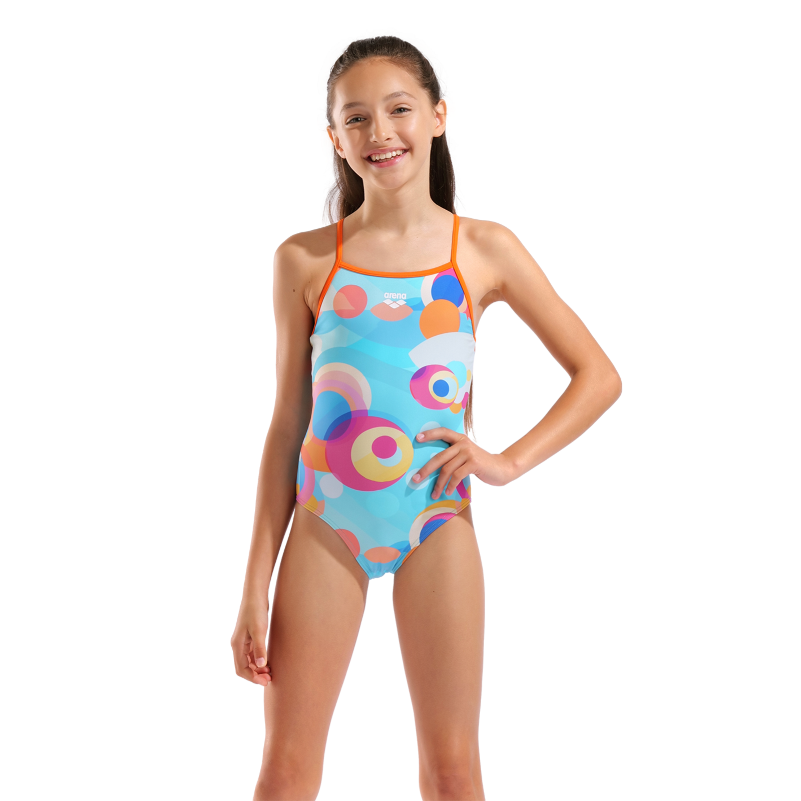 Arena G Arena Leisure Swimsuit Lightdropback L Badeanzug in MEHRFARBIG