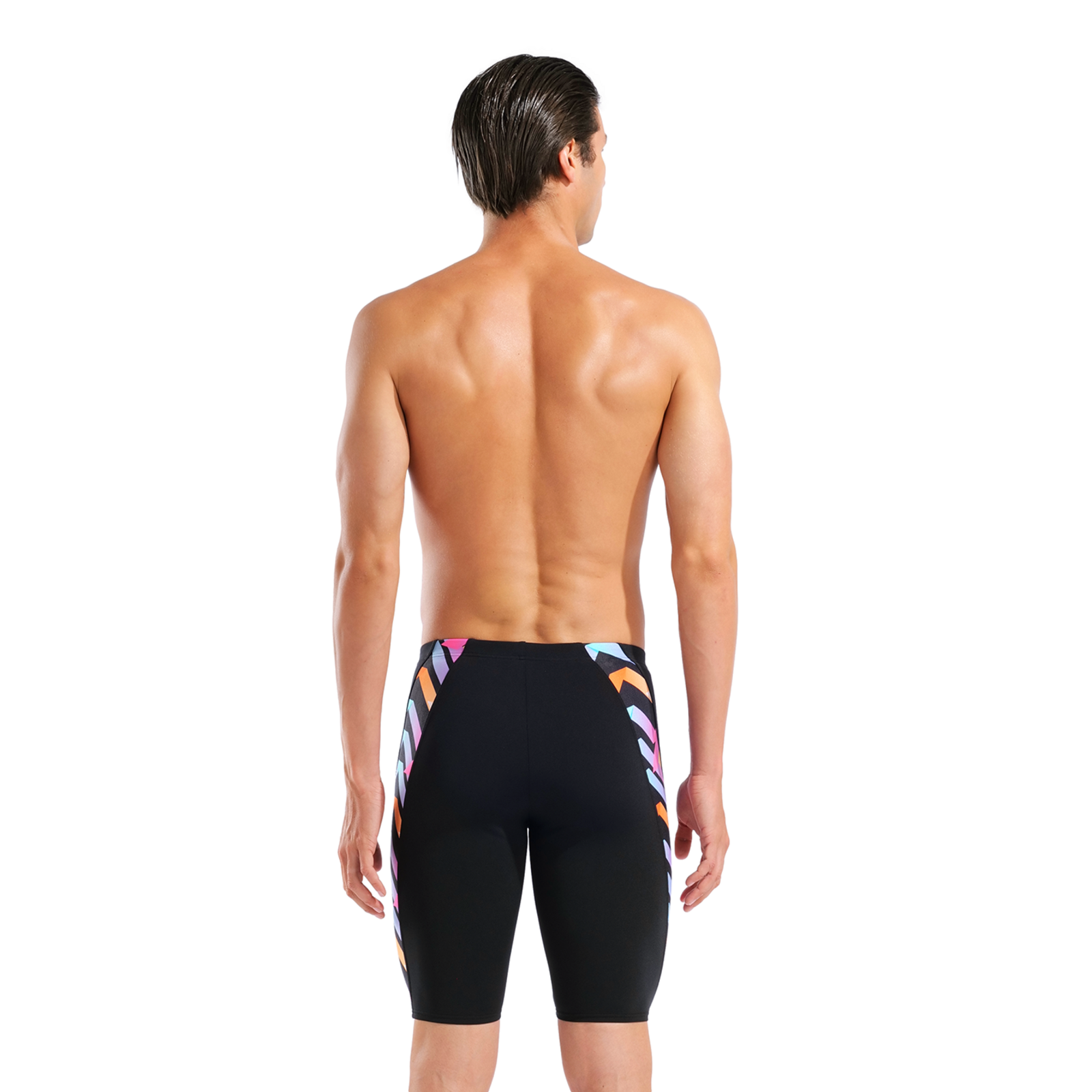 Arena M Arena Texture Swim Jammer Swim Jammer in SCHWARZ