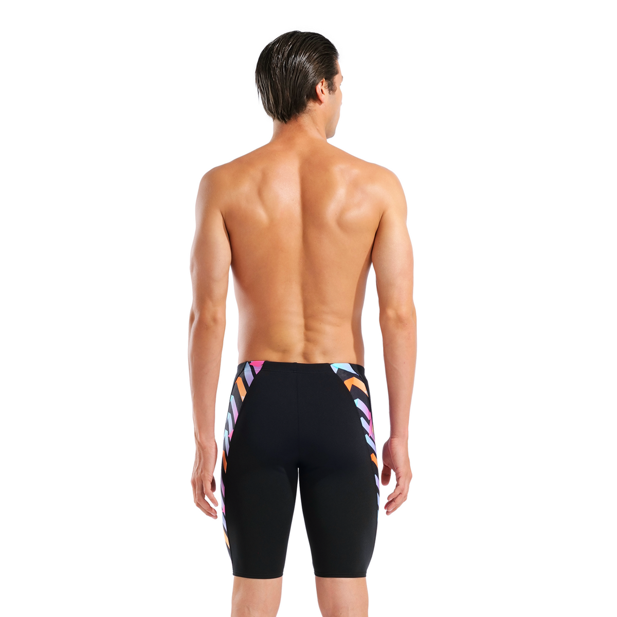 Arena M Arena Texture Swim Jammer Swim Jammer in SCHWARZ