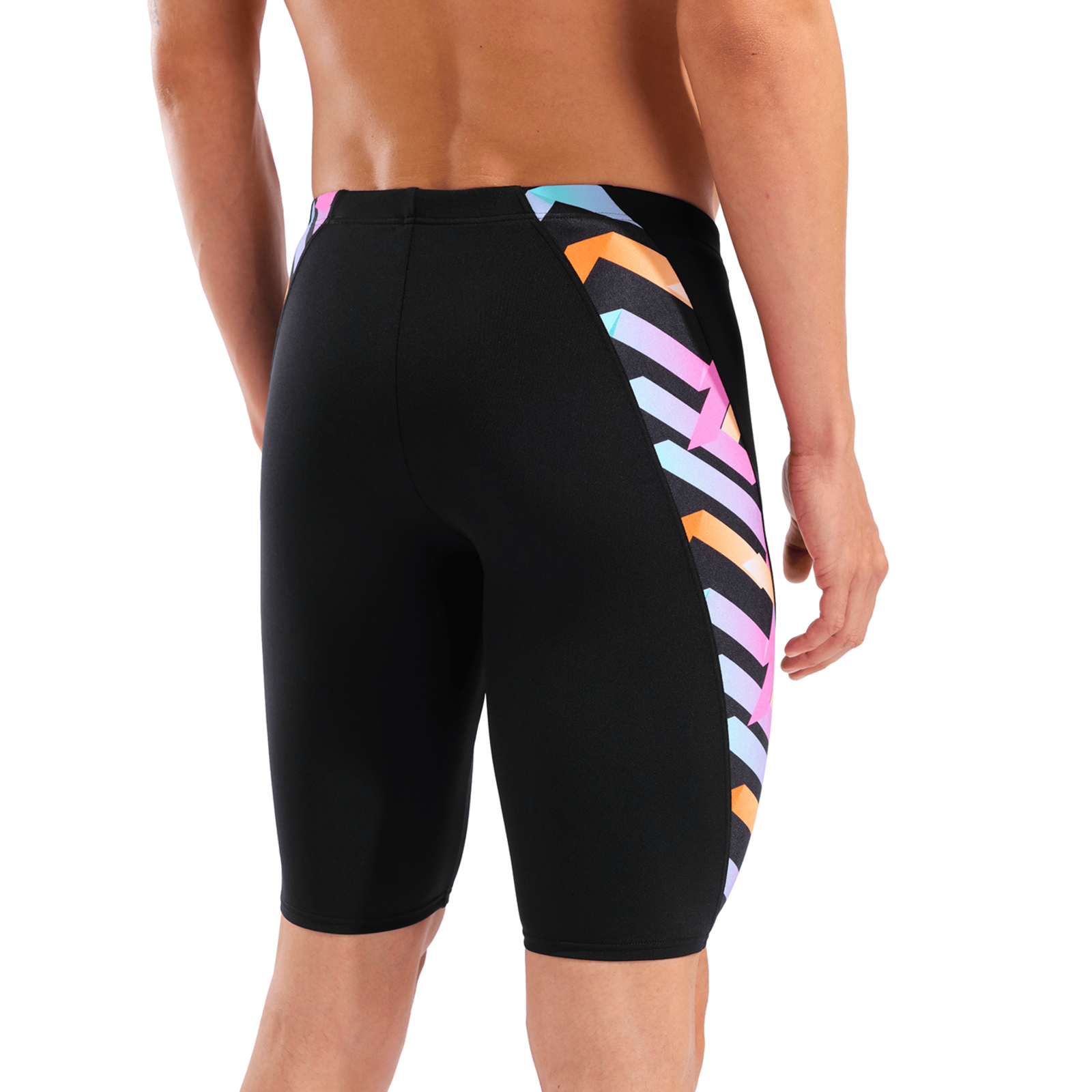 Arena M Arena Texture Swim Jammer Swim Jammer in SCHWARZ