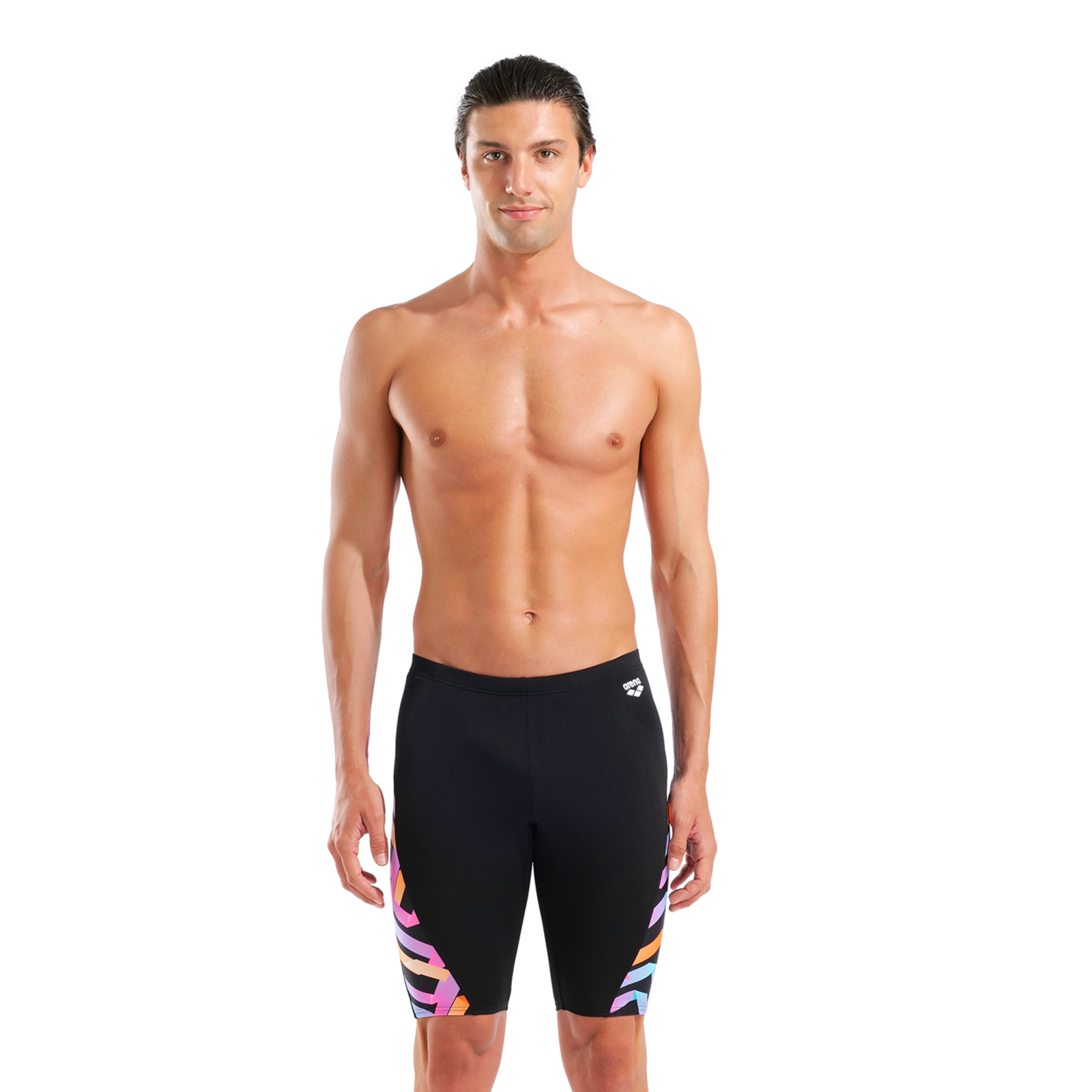 Arena M Arena Texture Swim Jammer Swim Jammer in SCHWARZ