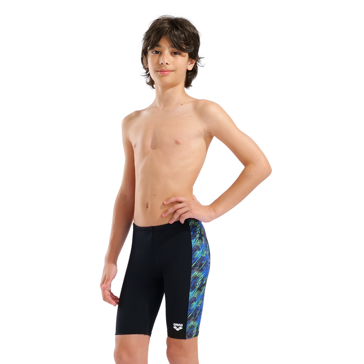 Arena B Arena Draft Swim Jammer Swim Jammer in SCHWARZ