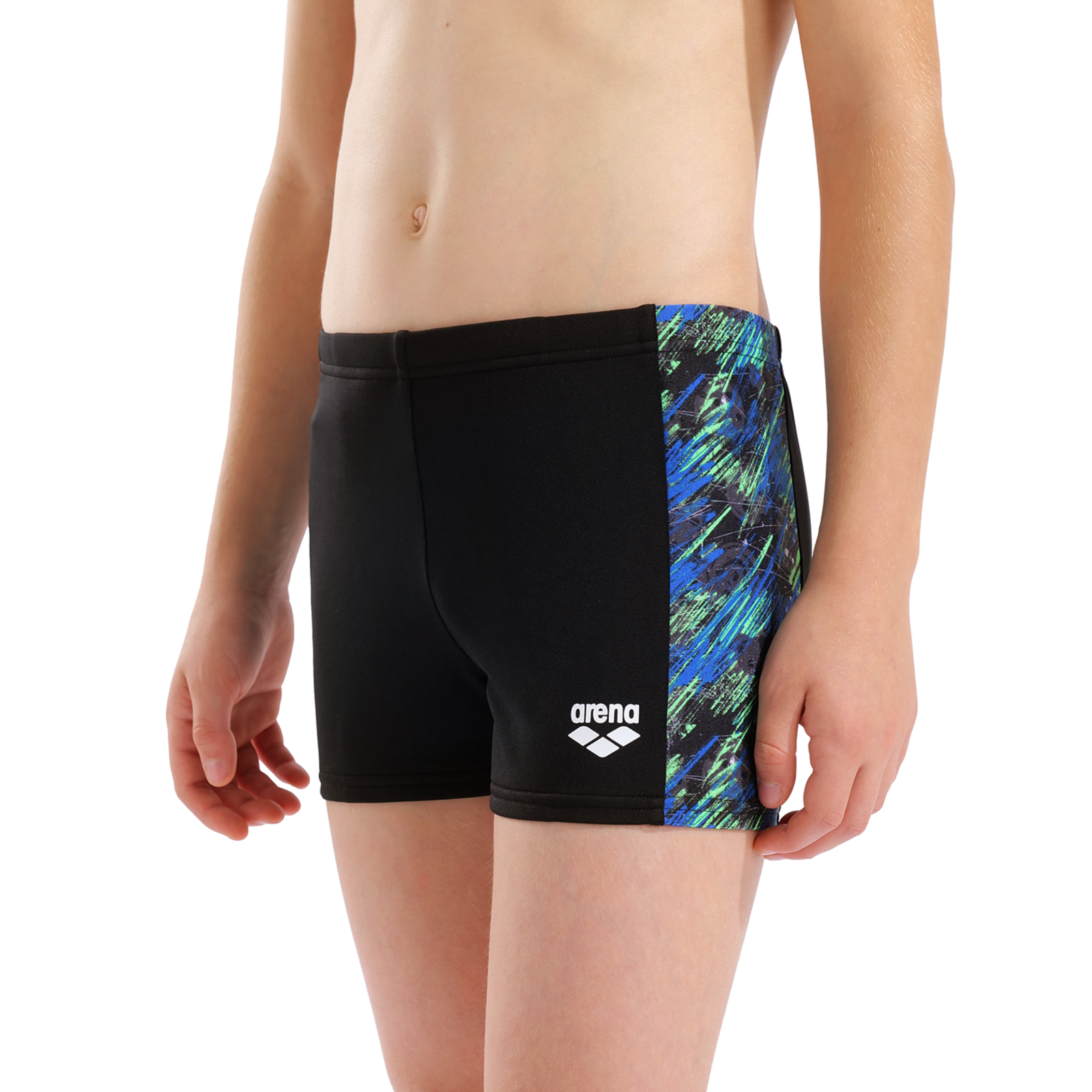Arena B Arena Draft Swim Short Swim Short in SCHWARZ