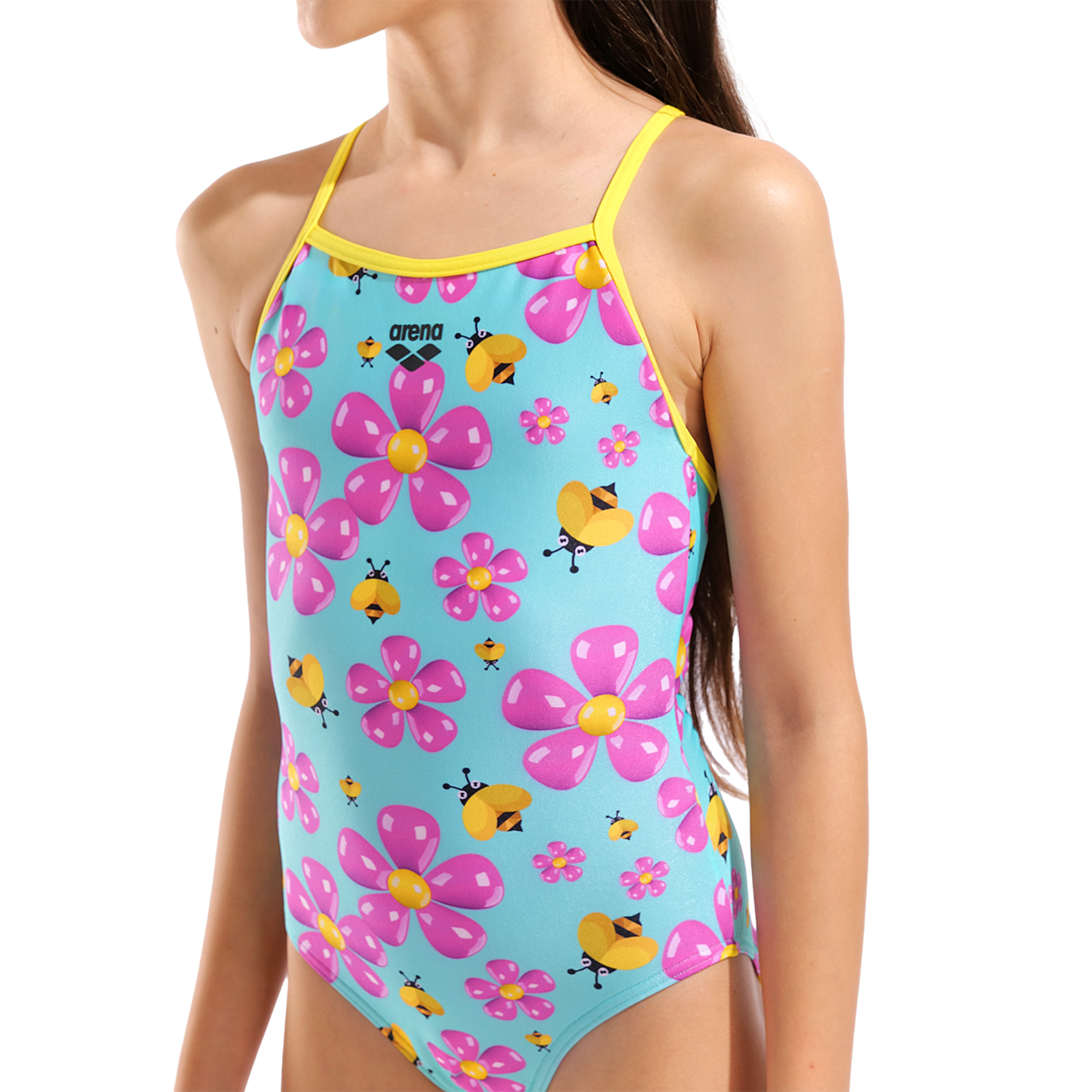 Arena G Arena Spring Swimsuit Lightdrop Back Badeanzug in MEHRFARBIG