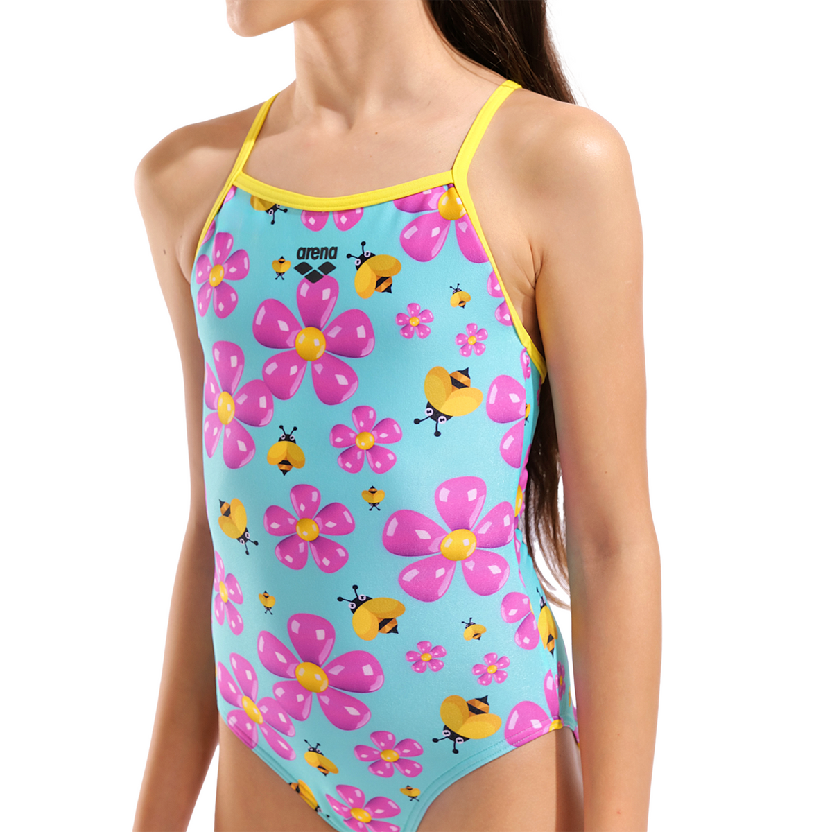 Arena G Arena Spring Swimsuit Lightdrop Back Badeanzug in MEHRFARBIG