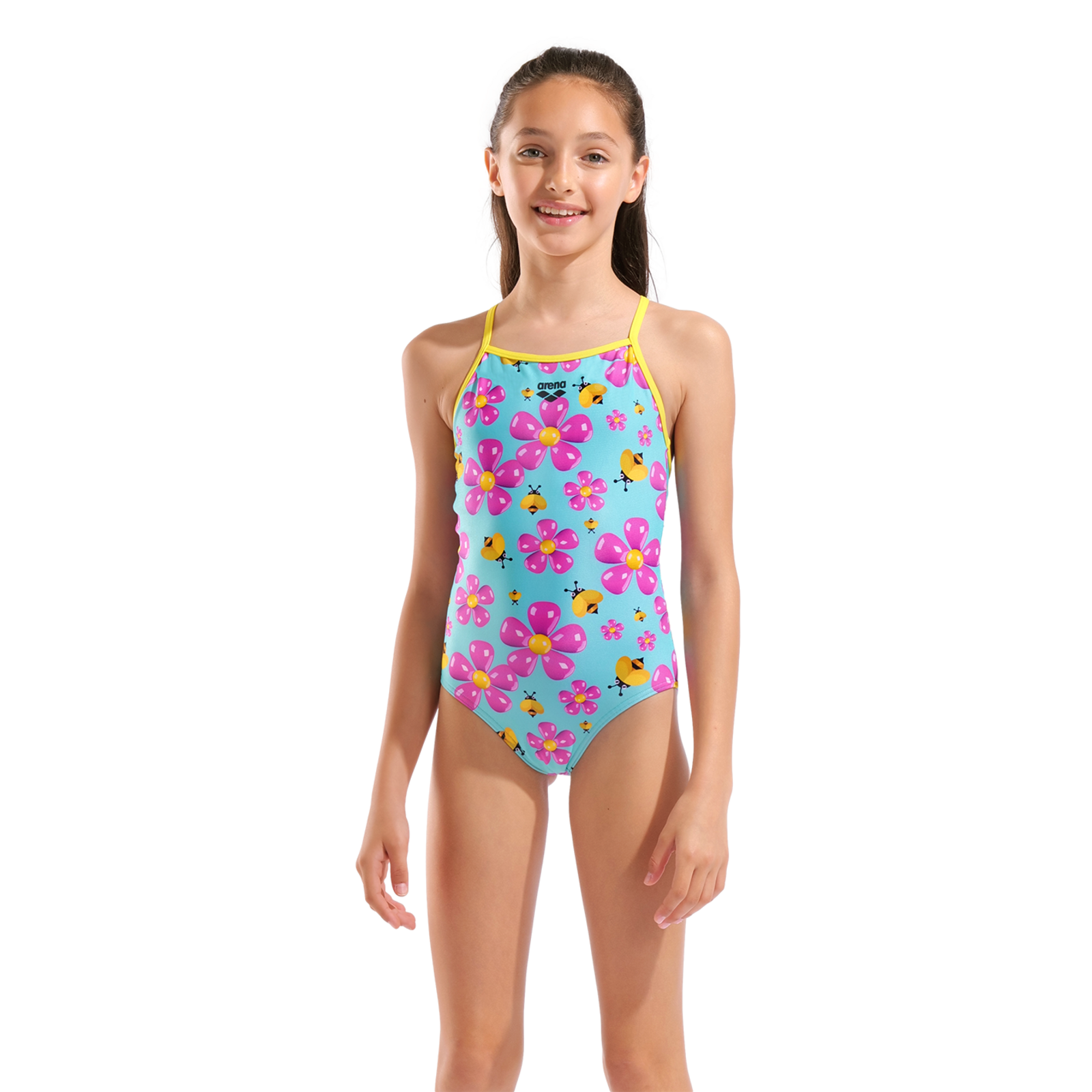 Arena G Arena Spring Swimsuit Lightdrop Back Badeanzug in MEHRFARBIG