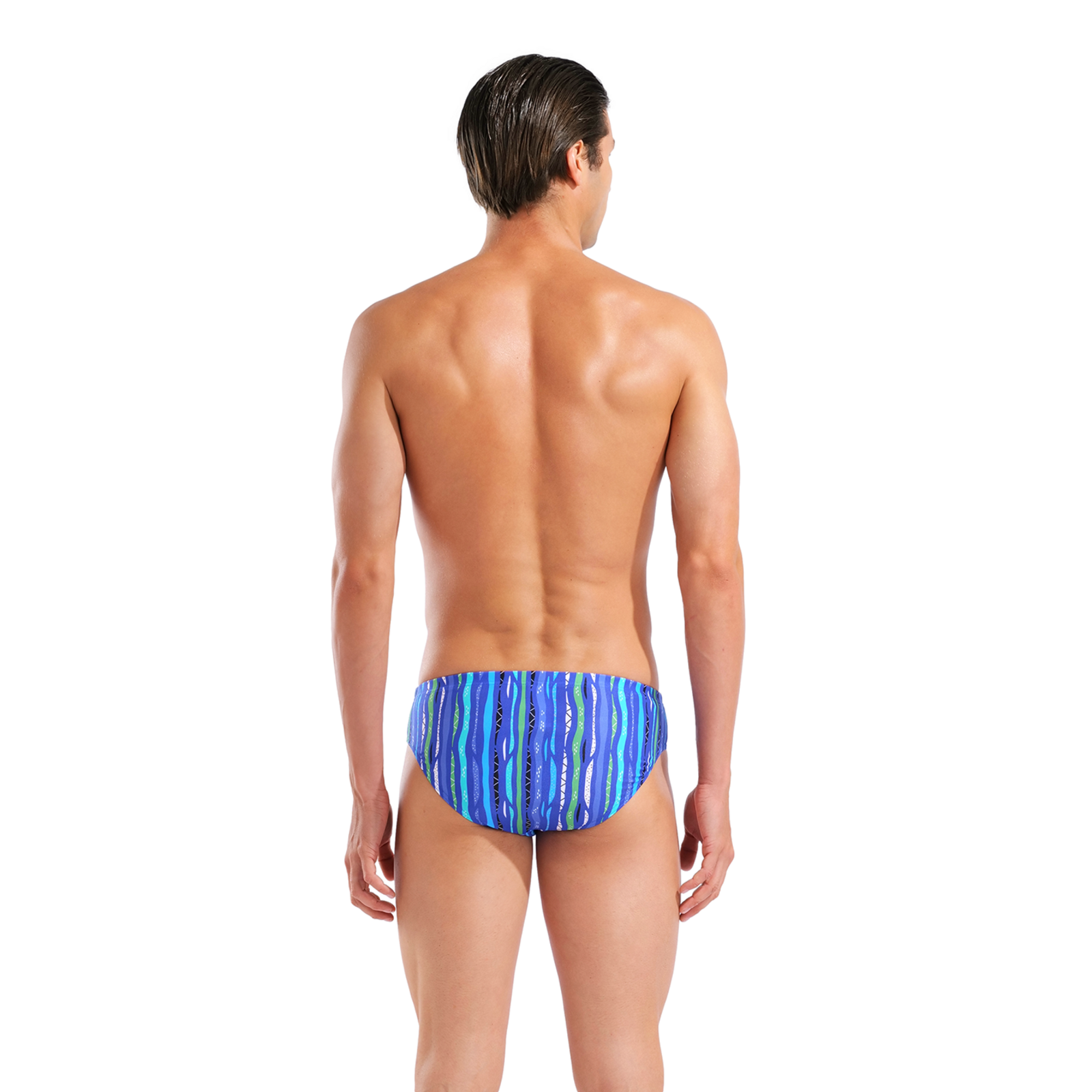 Arena M Arena Stripes Swim Briefs Swim Slip in MEHRFARBIG