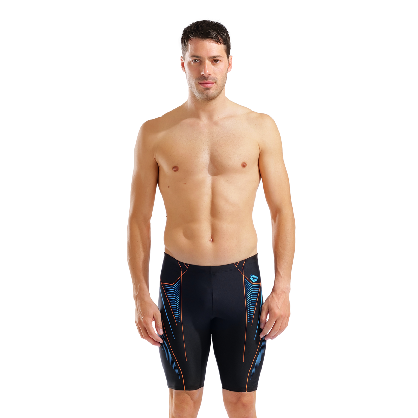 Arena M Arena Neo Stream Swim Jammer Swim Jammer in SCHWARZ