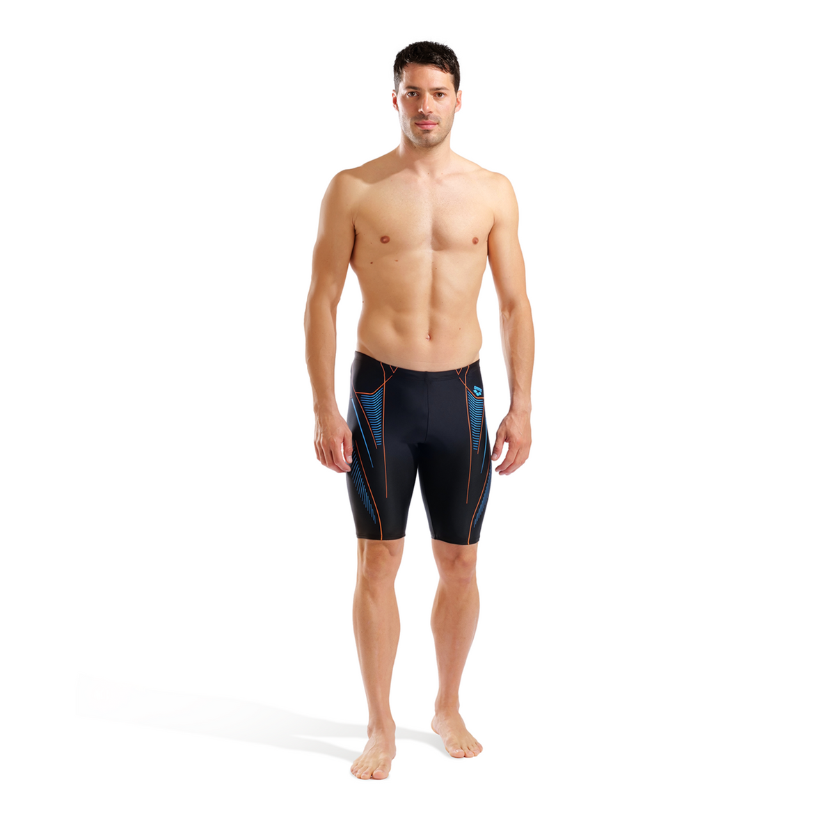 Arena M Arena Neo Stream Swim Jammer Swim Jammer in SCHWARZ