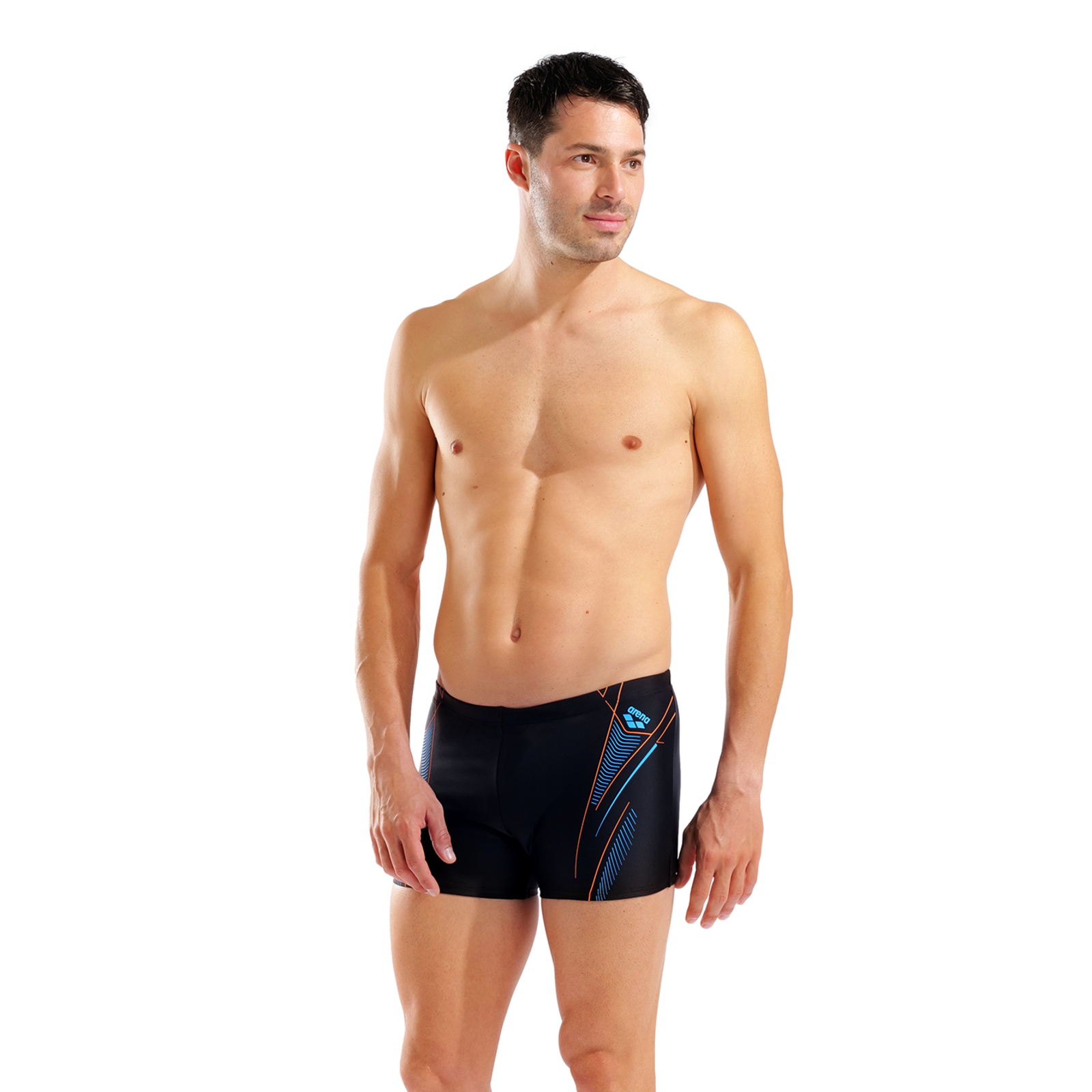 Arena M Arena Neo Stream Swim Short Swim Short in SCHWARZ