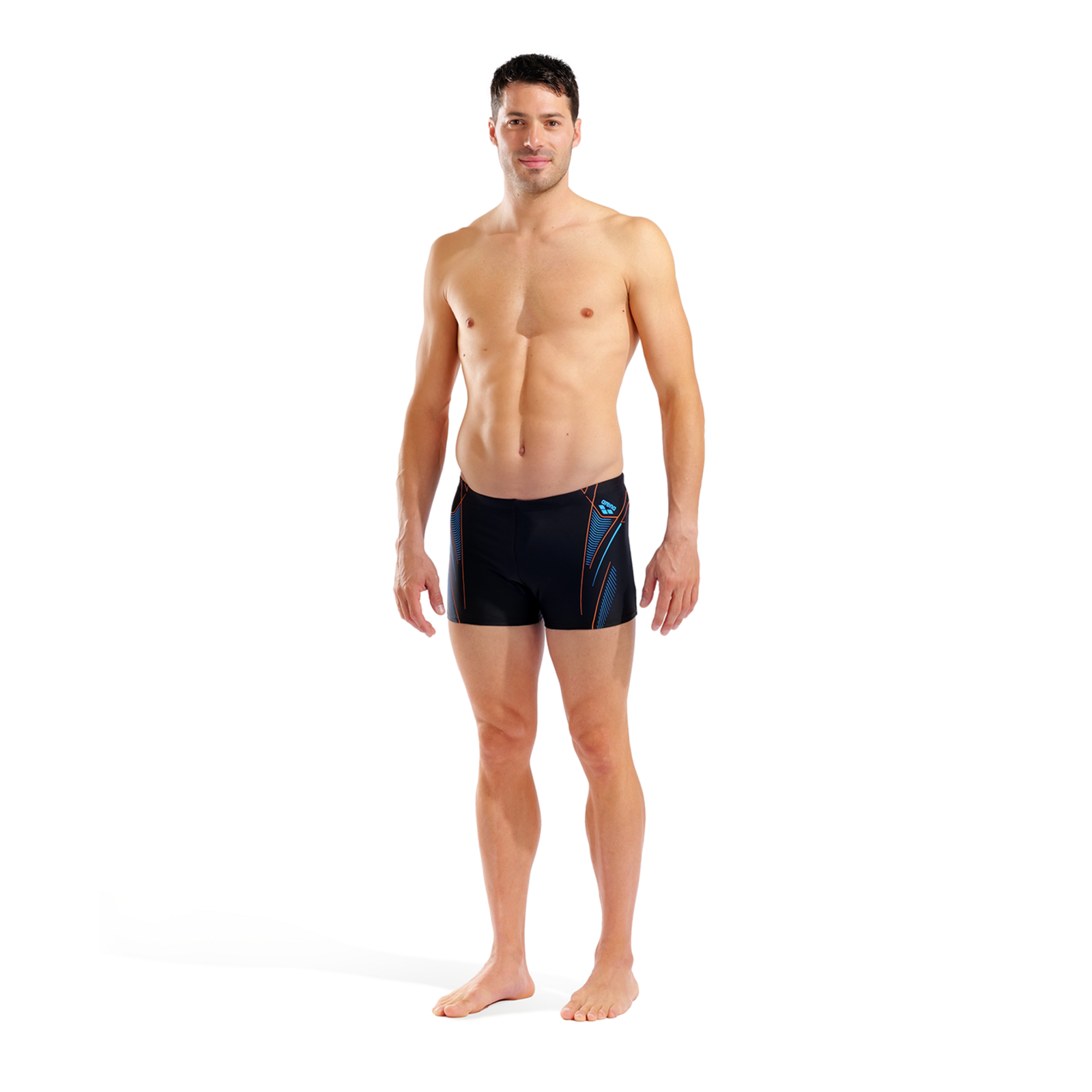 Arena M Arena Neo Stream Swim Short Swim Short in SCHWARZ