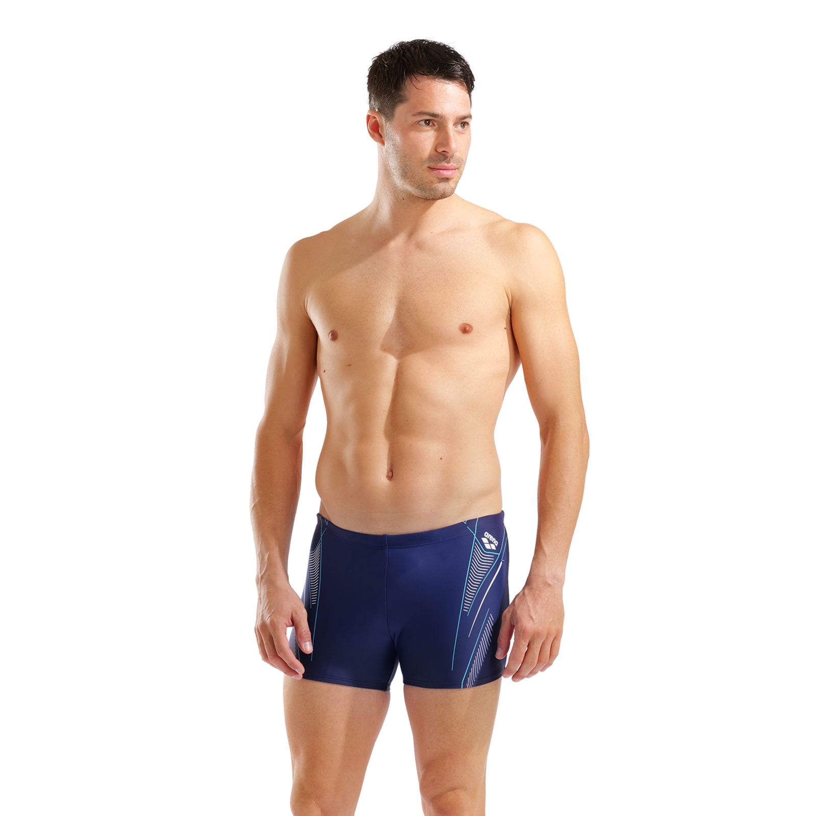 Arena M Arena Neo Stream Swim Short Swim Short in BLAU
