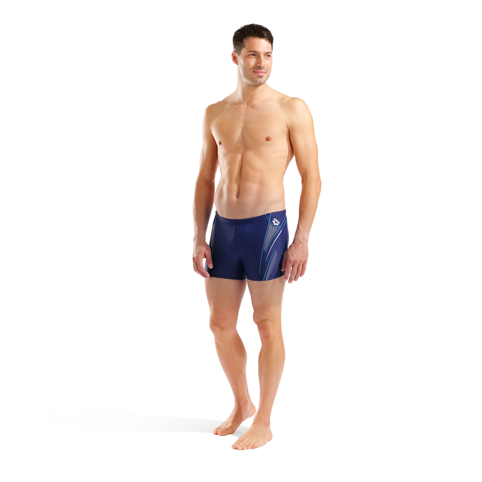 Arena M Arena Neo Stream Swim Short Swim Short in BLAU