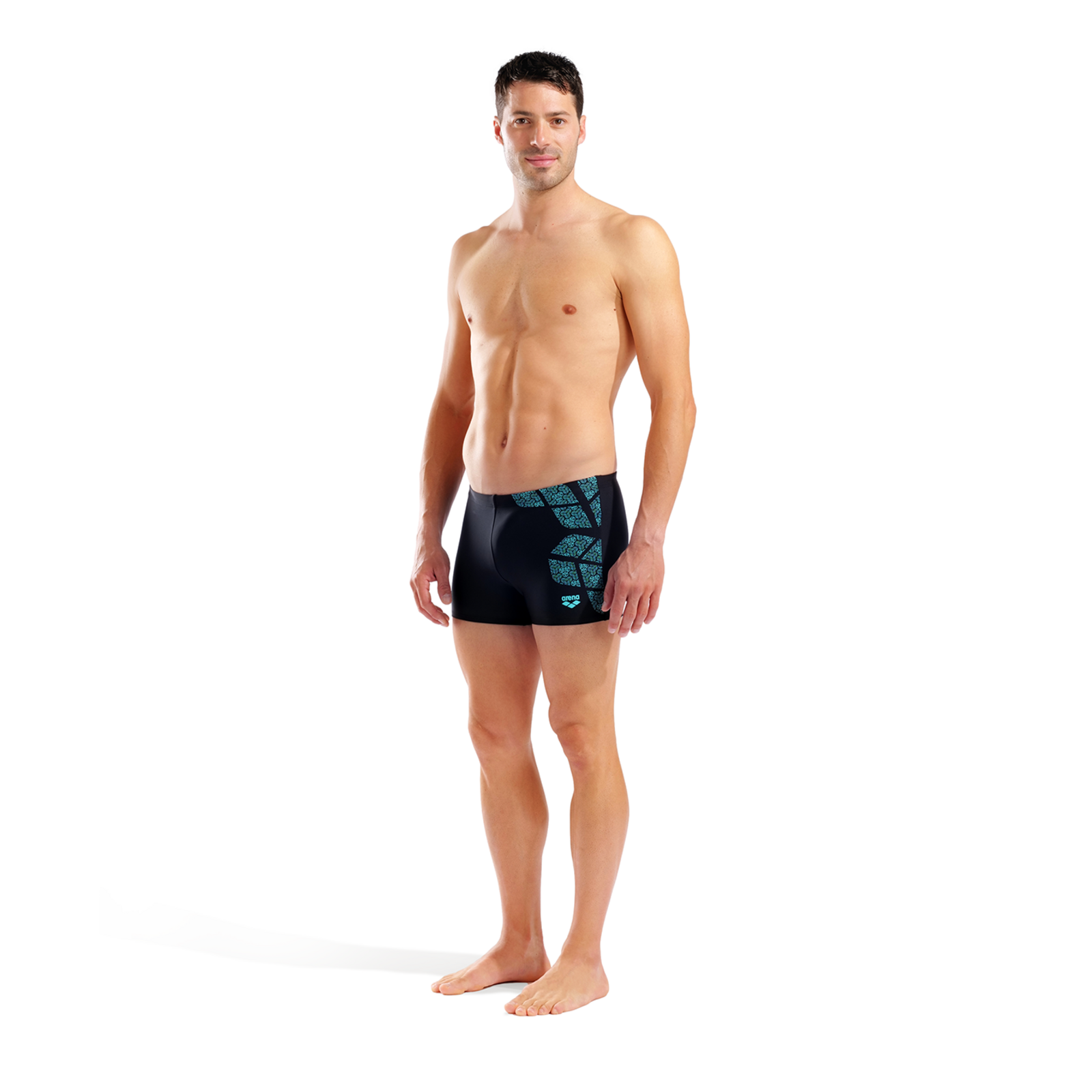 Arena M Arena Kikko Swim Short Swim Short in SCHWARZ