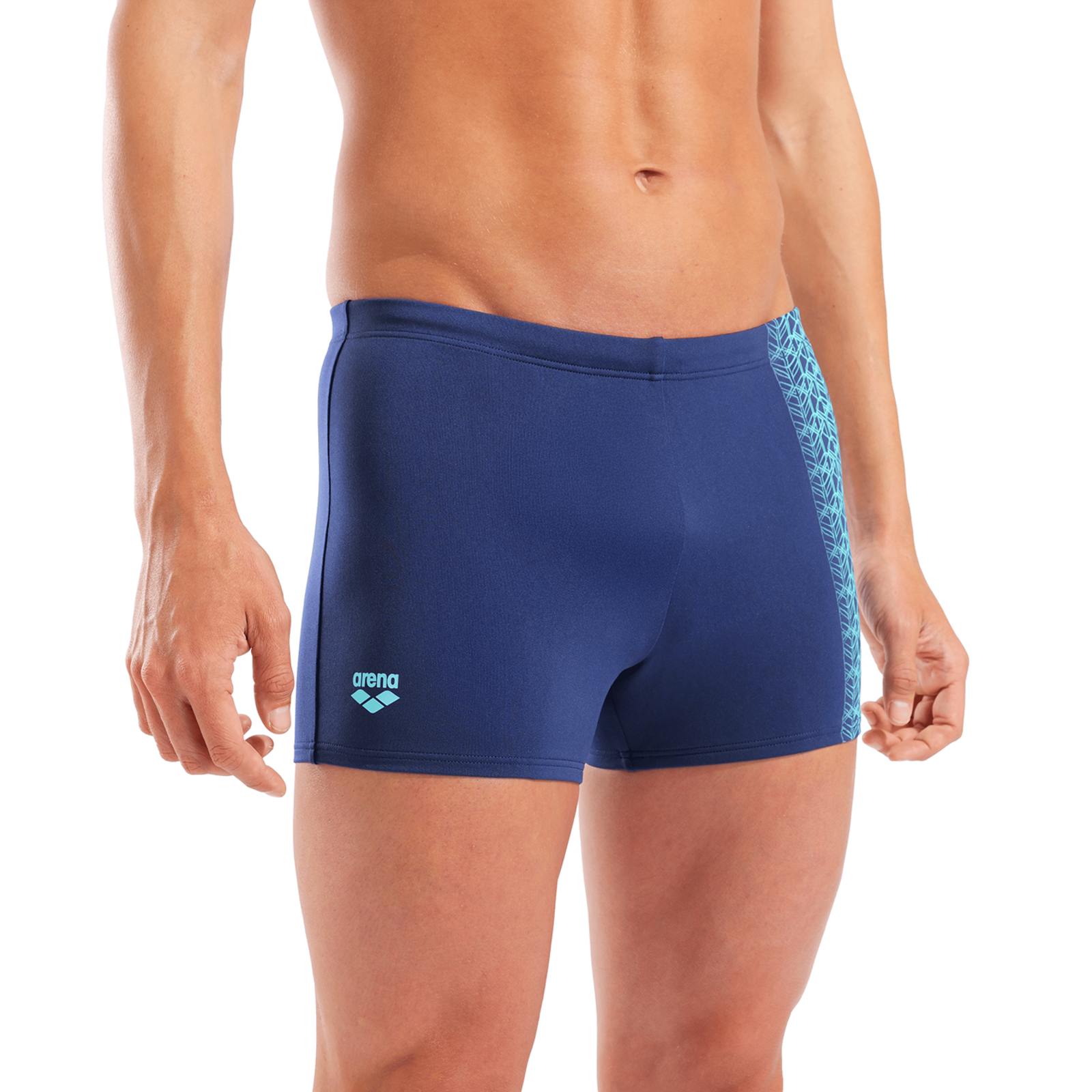 Arena M Arena Logo Swim Short Swim Short in BLAU