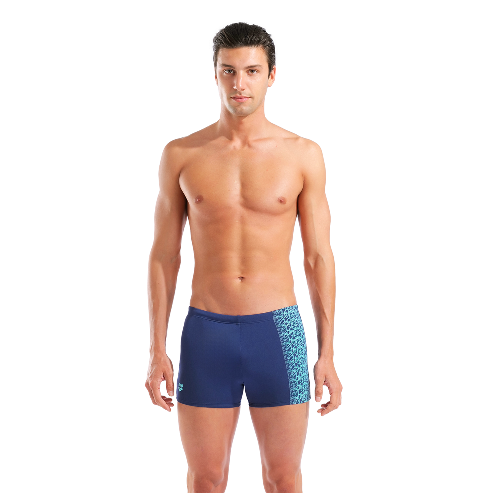 Arena M Arena Logo Swim Short Swim Short in BLAU