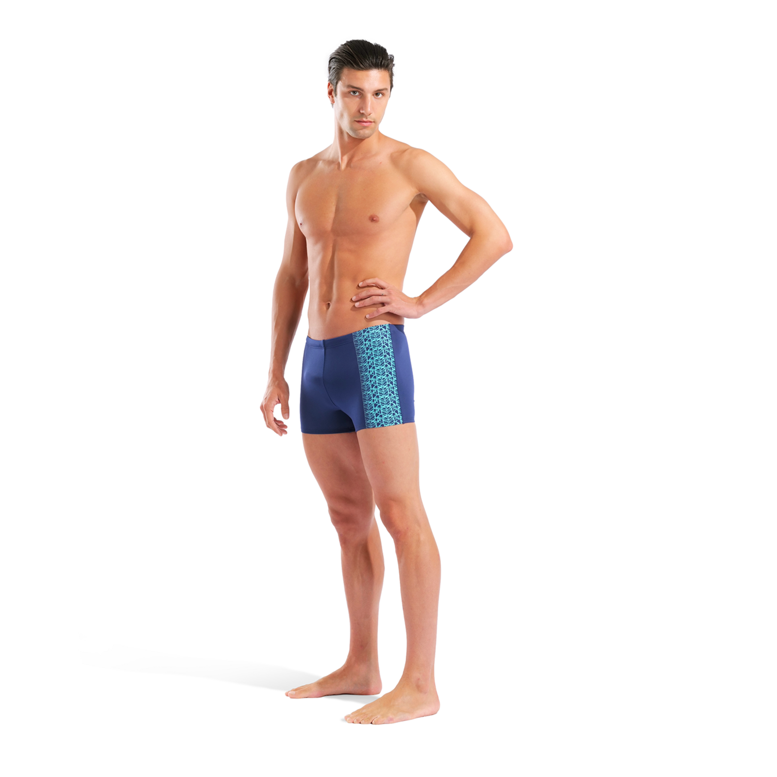 Arena M Arena Logo Swim Short Swim Short in BLAU