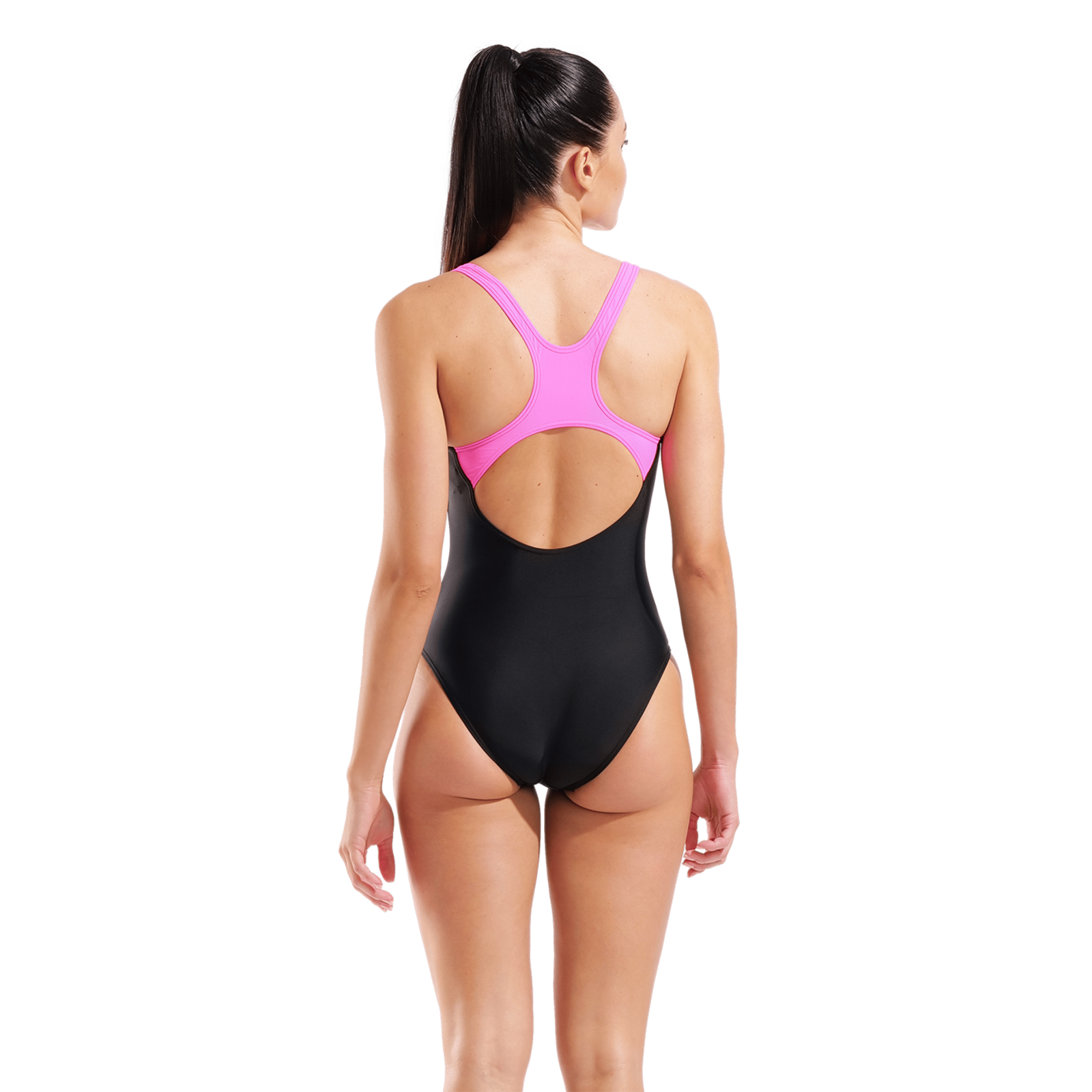 Arena W Arena Swimsuit Control Pro Back B Badeanzug in SCHWARZ