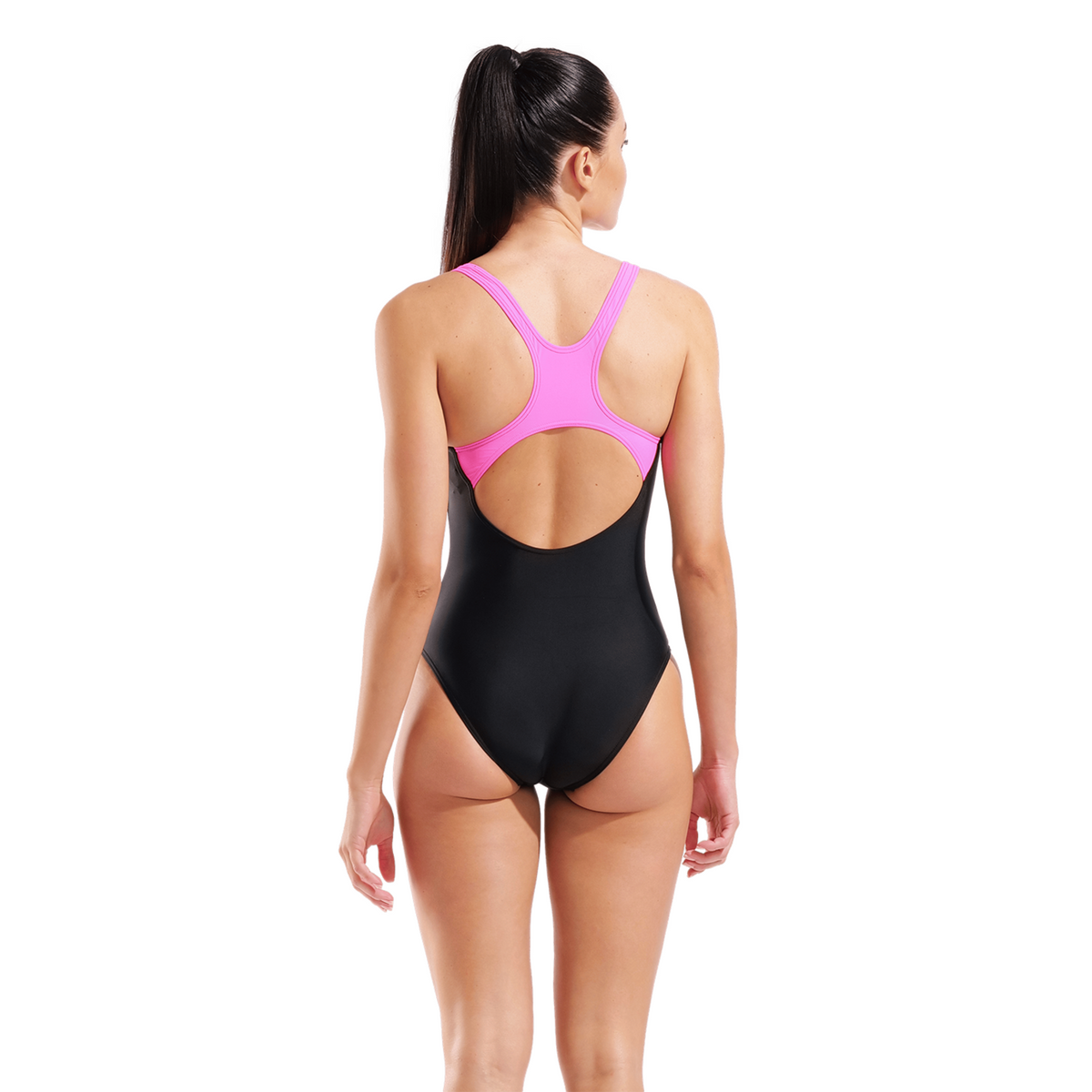 Arena W Arena Swimsuit Control Pro Back B Badeanzug in SCHWARZ