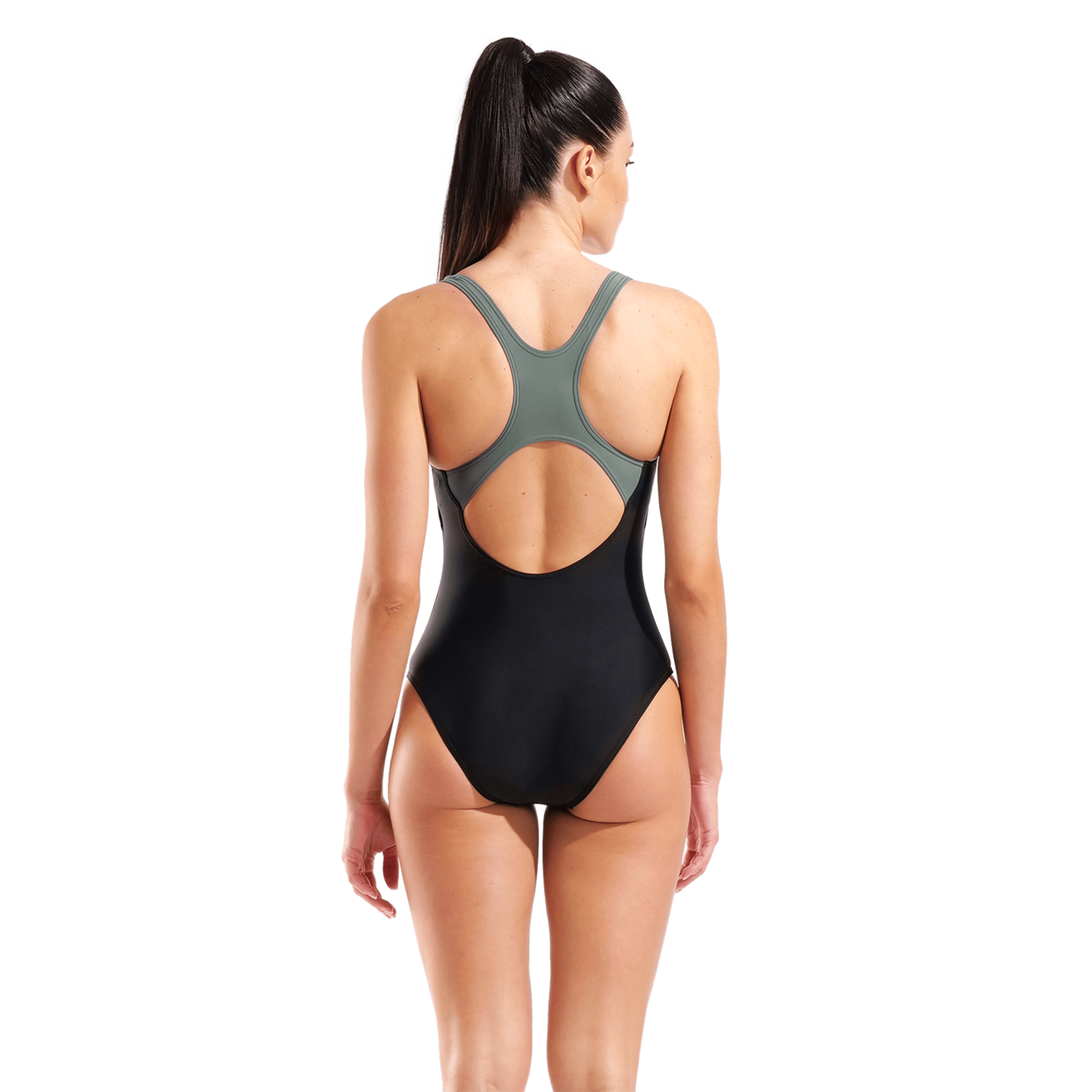 Arena W Arena Swimsuit Control Pro Back B Badeanzug in SCHWARZ