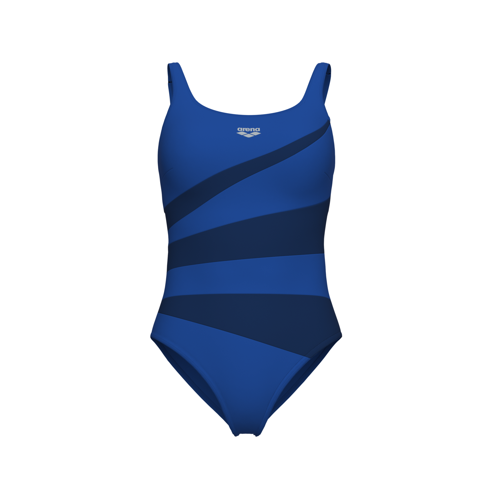 Arena W Arena Isabella Swimsuit Wing Back C Figurformender Badeanzug in BLAU