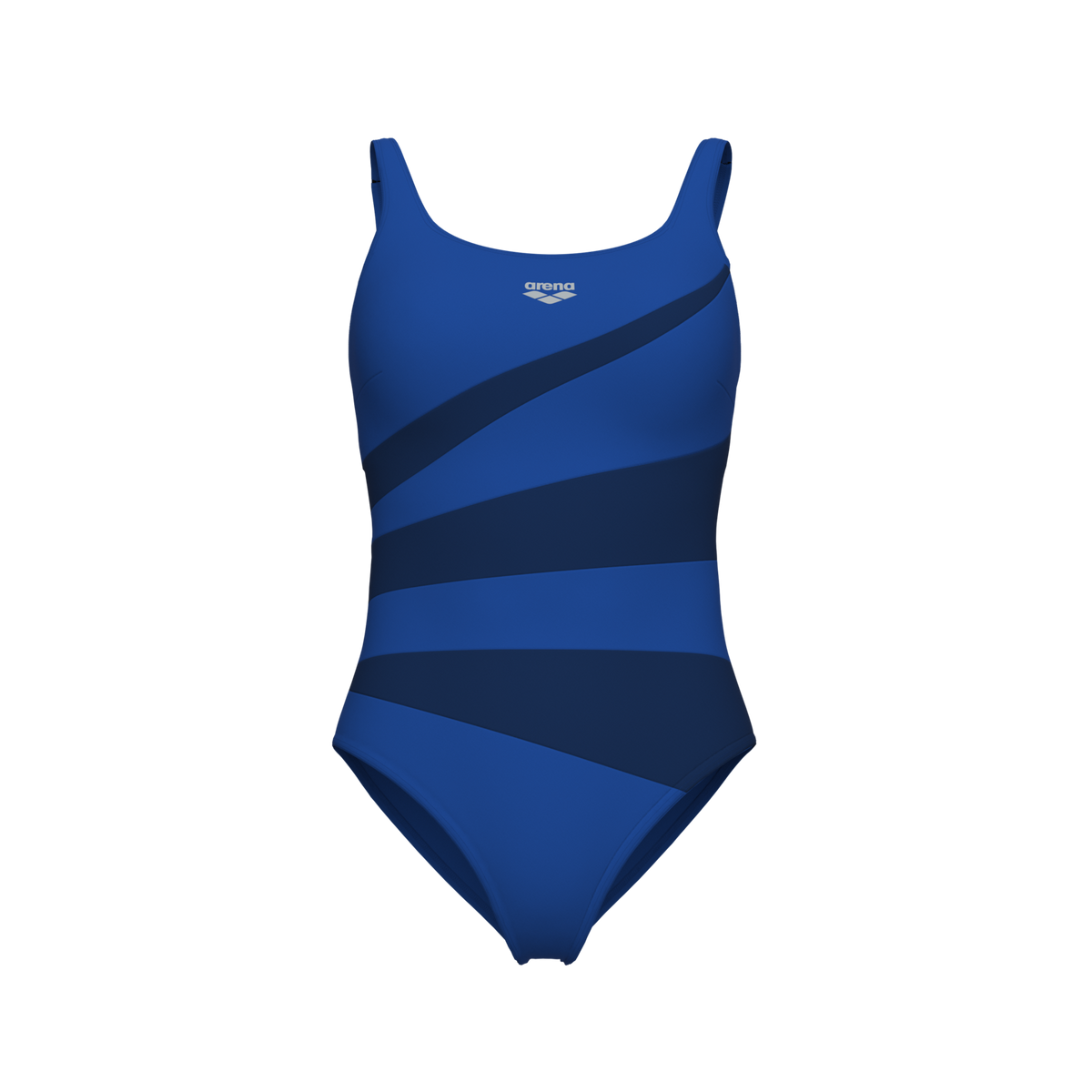 Arena W Arena Isabella Swimsuit Wing Back C Figurformender Badeanzug in BLAU