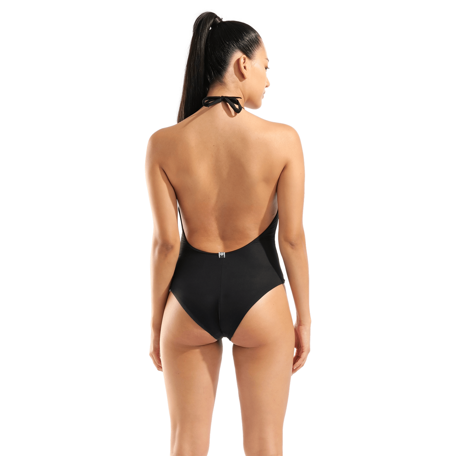 Arena W Arena Monocromo One Piece Swimsuit Badeanzug in SCHWARZ