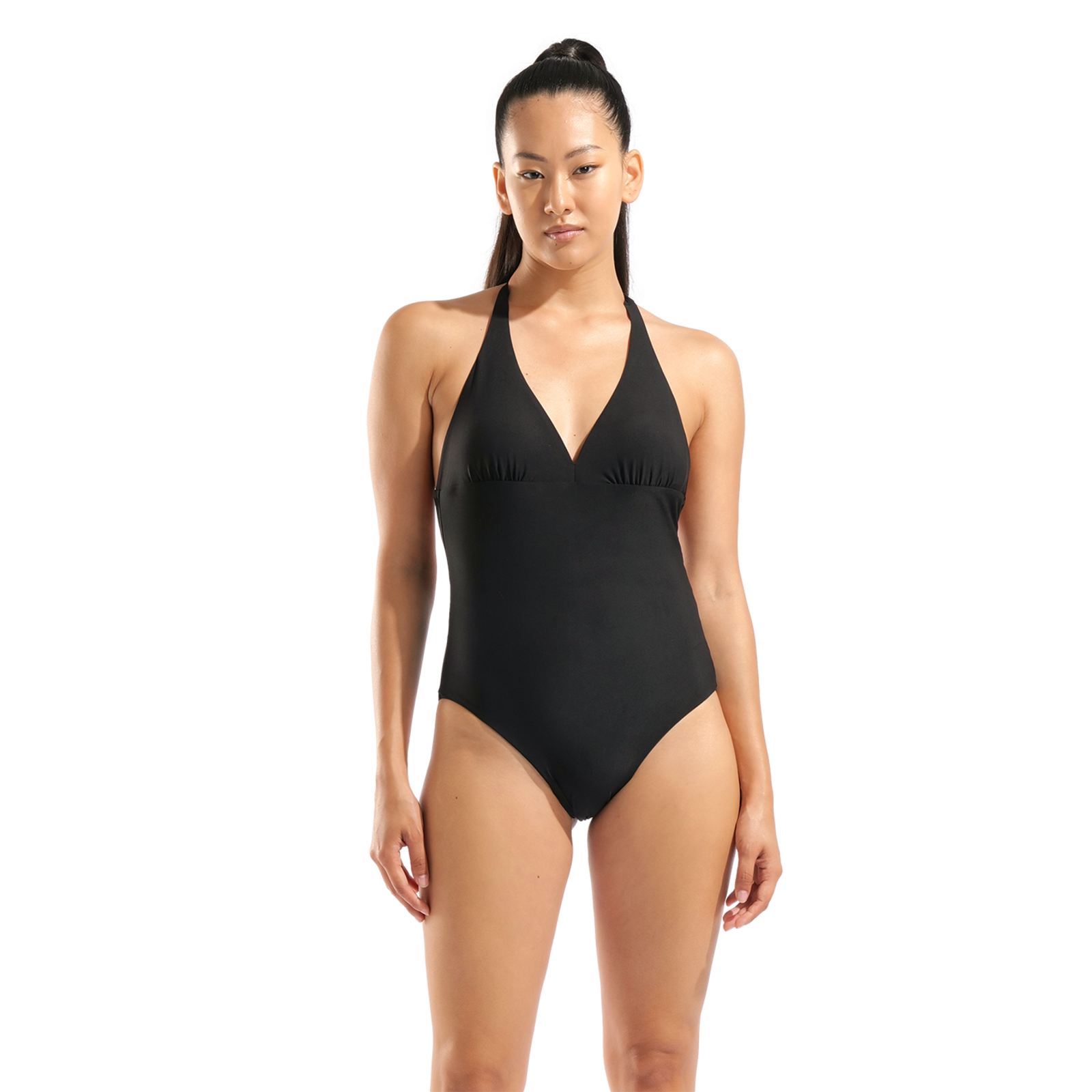 Arena W Arena Monocromo One Piece Swimsuit Badeanzug in SCHWARZ