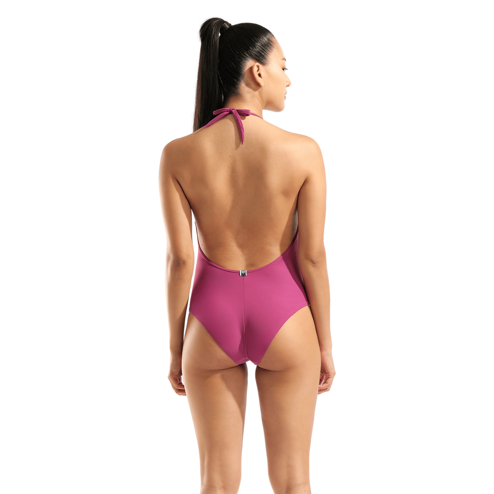 Arena W Arena Monocromo One Piece Swimsuit Badeanzug in PINK