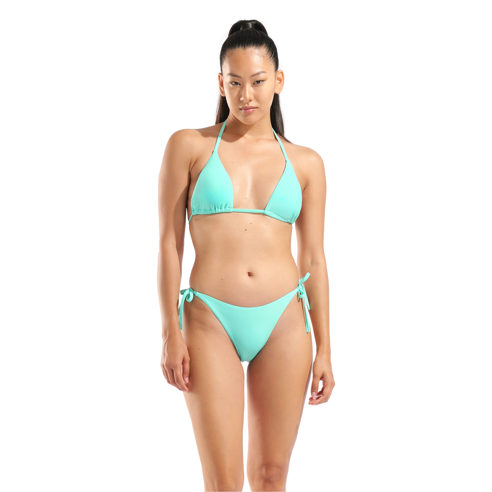 Arena W Arena Essentials Bikini Triangle Bikini Set in BLAU