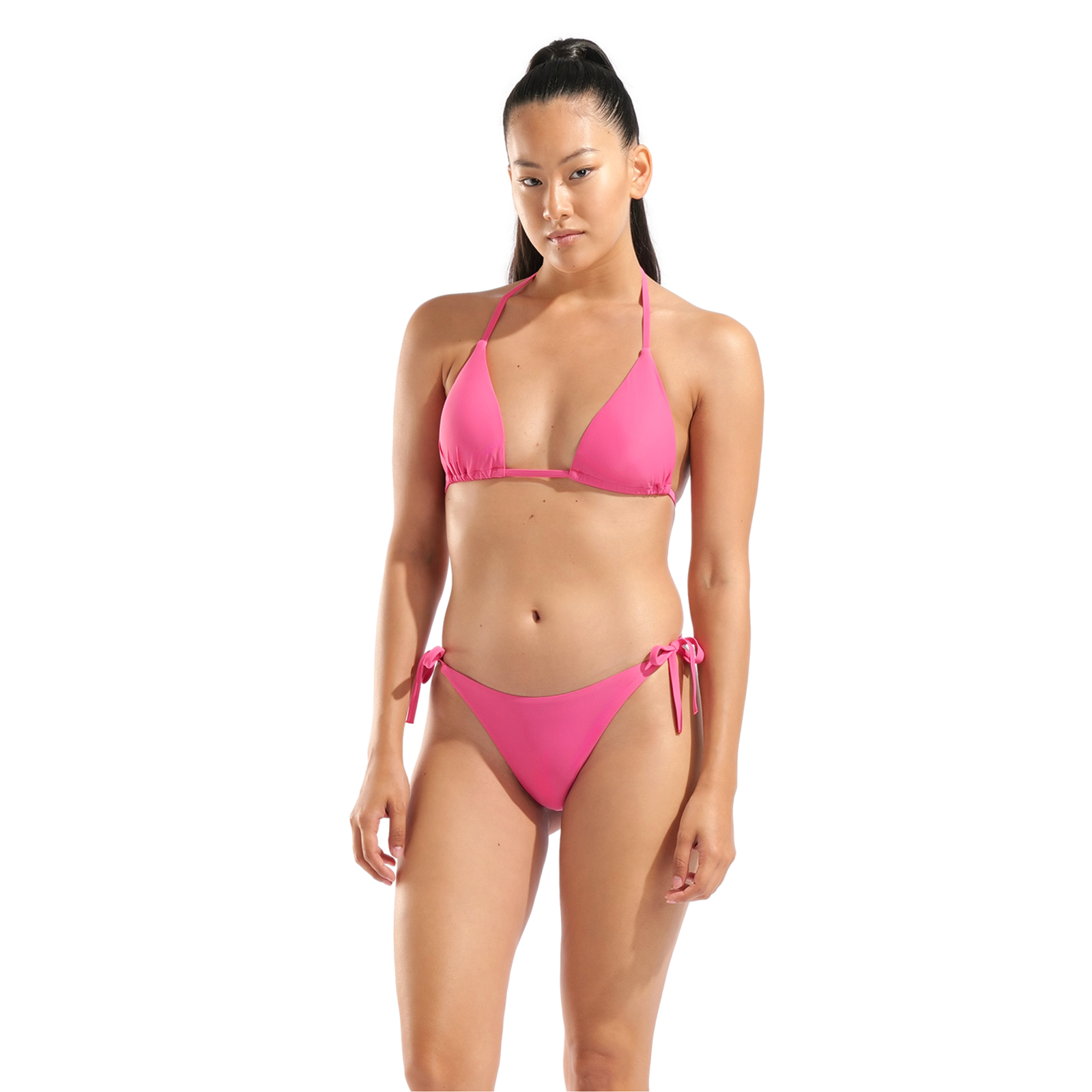 Arena W Arena Essentials Bikini Triangle Bikini Set in PINK