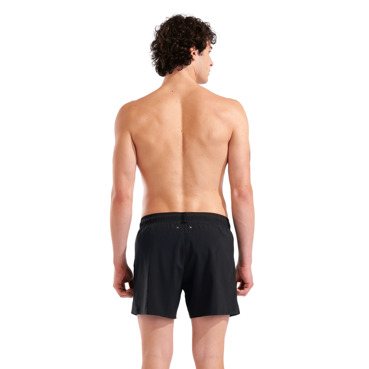 Arena M Arena Evo Beach Short Solid Beach Short in SCHWARZ