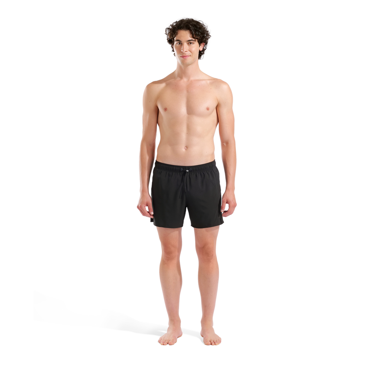 Arena M Arena Evo Beach Short Solid Beach Short in SCHWARZ
