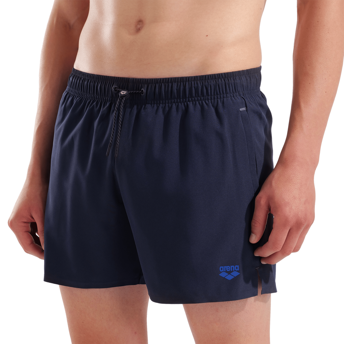Arena M Arena Evo Beach Short Solid Beach Short in BLAU