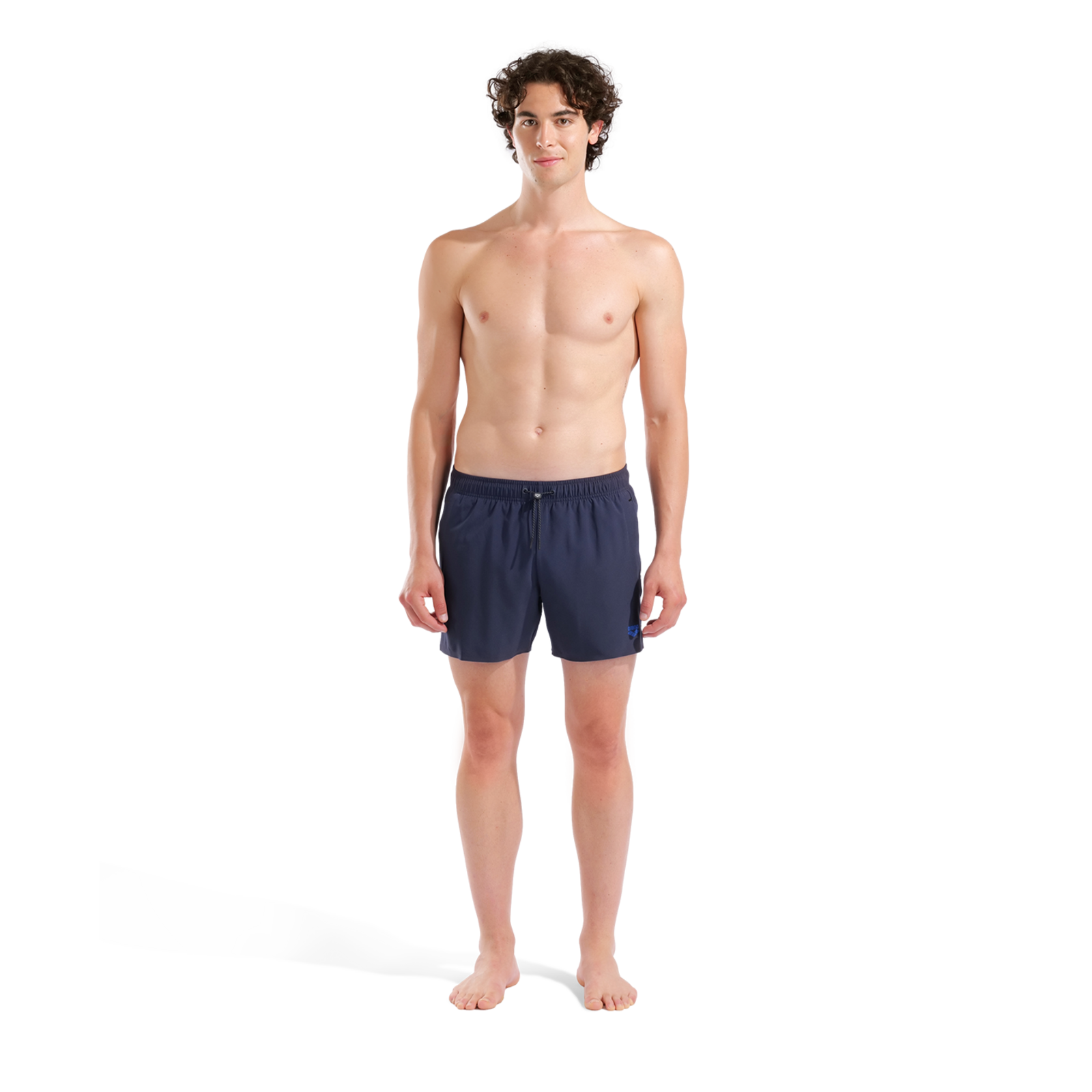 Arena M Arena Evo Beach Short Solid Beach Short in BLAU