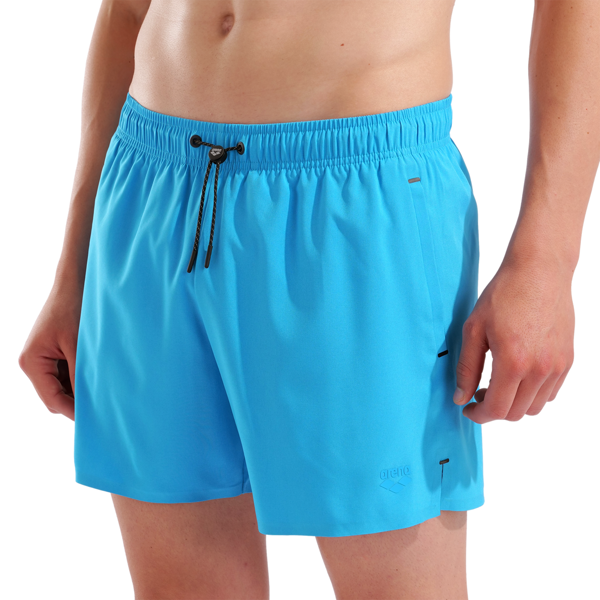 Arena M Arena Evo Beach Short Solid Beach Short in BLAU
