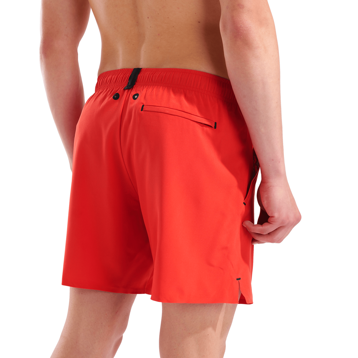 Arena M Arena Evo Beach Short Solid Beach Short in ROT