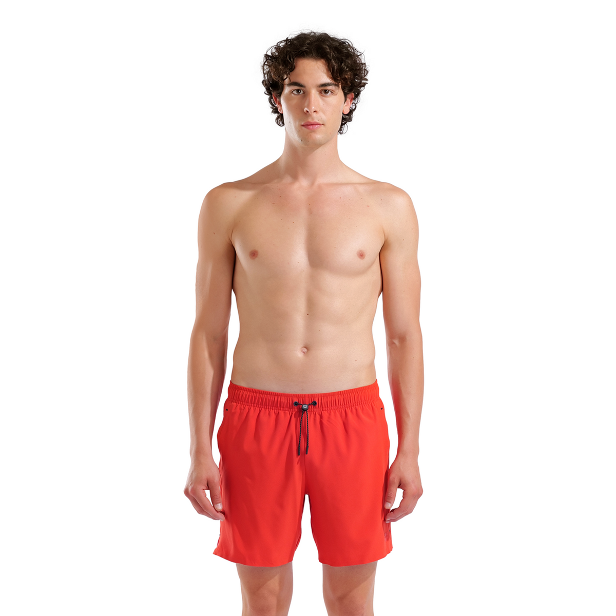 Arena M Arena Evo Beach Short Solid Beach Short in ROT